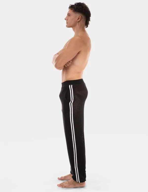 Shalvar Pants Leo - Black-White