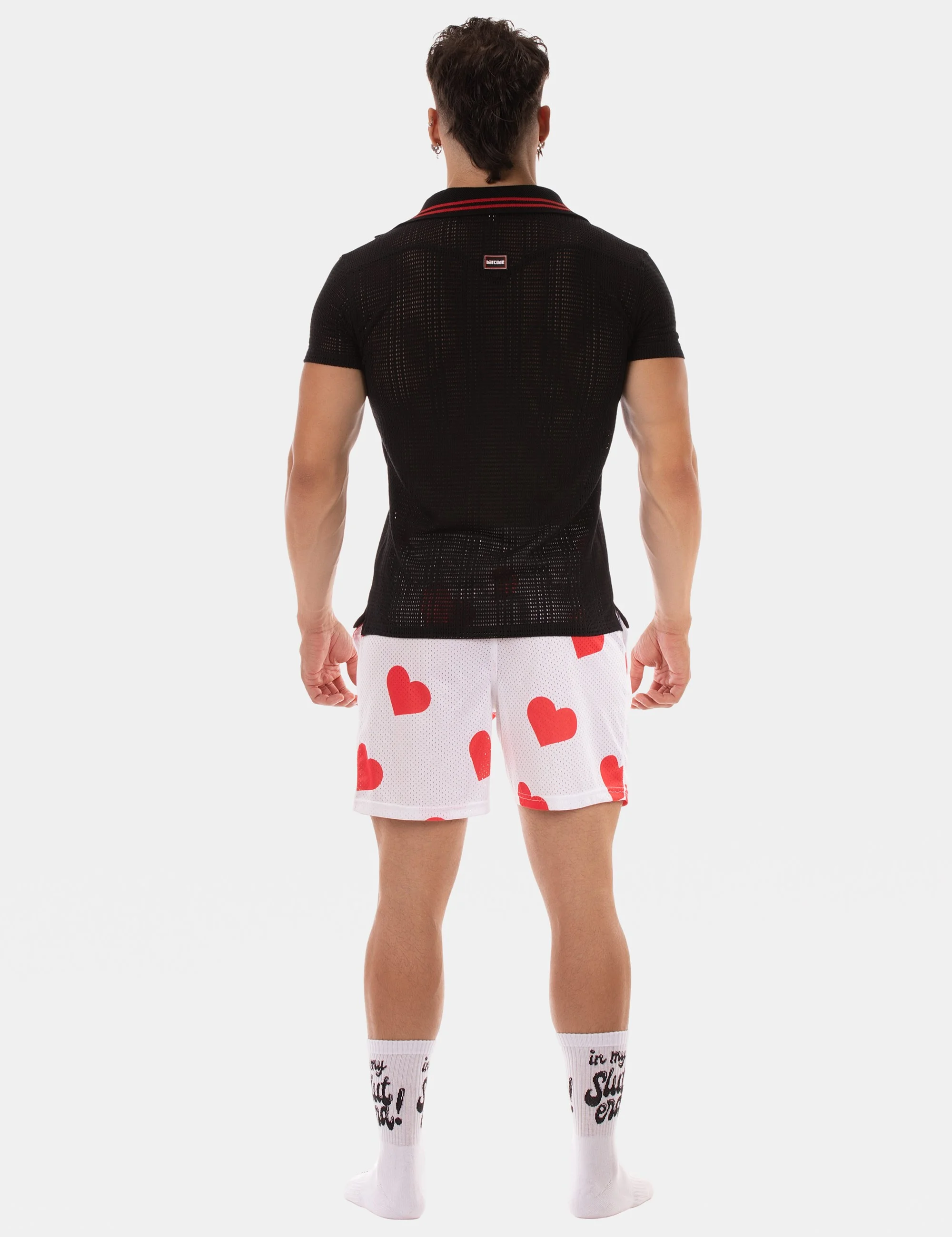 Polo Jeremie - Black-Red