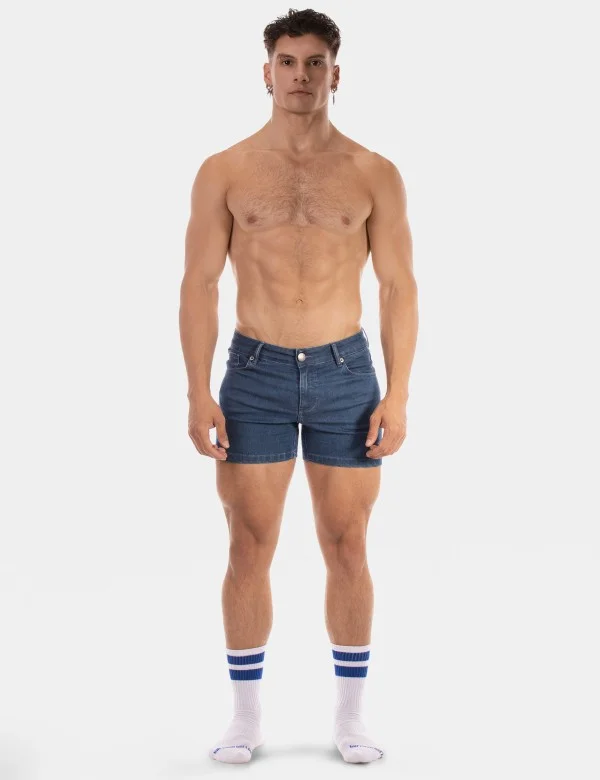 5 Pocket 11' Denim Short Jack - Lightblue