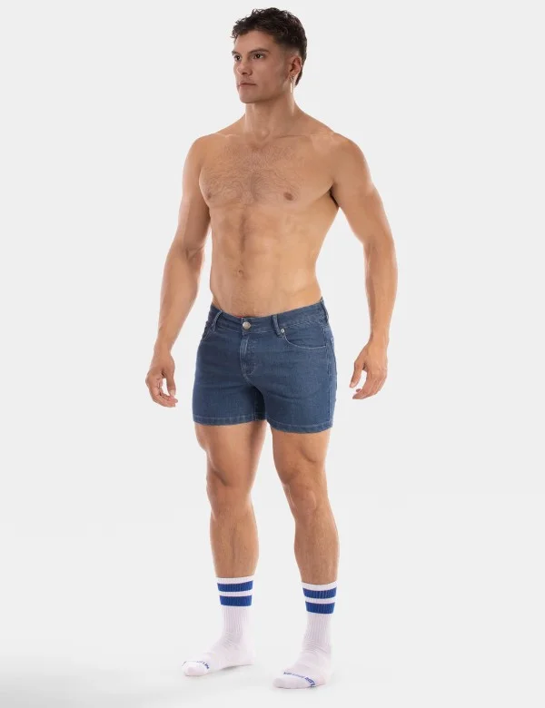 5 Pocket 11' Denim Short Jack - Lightblue
