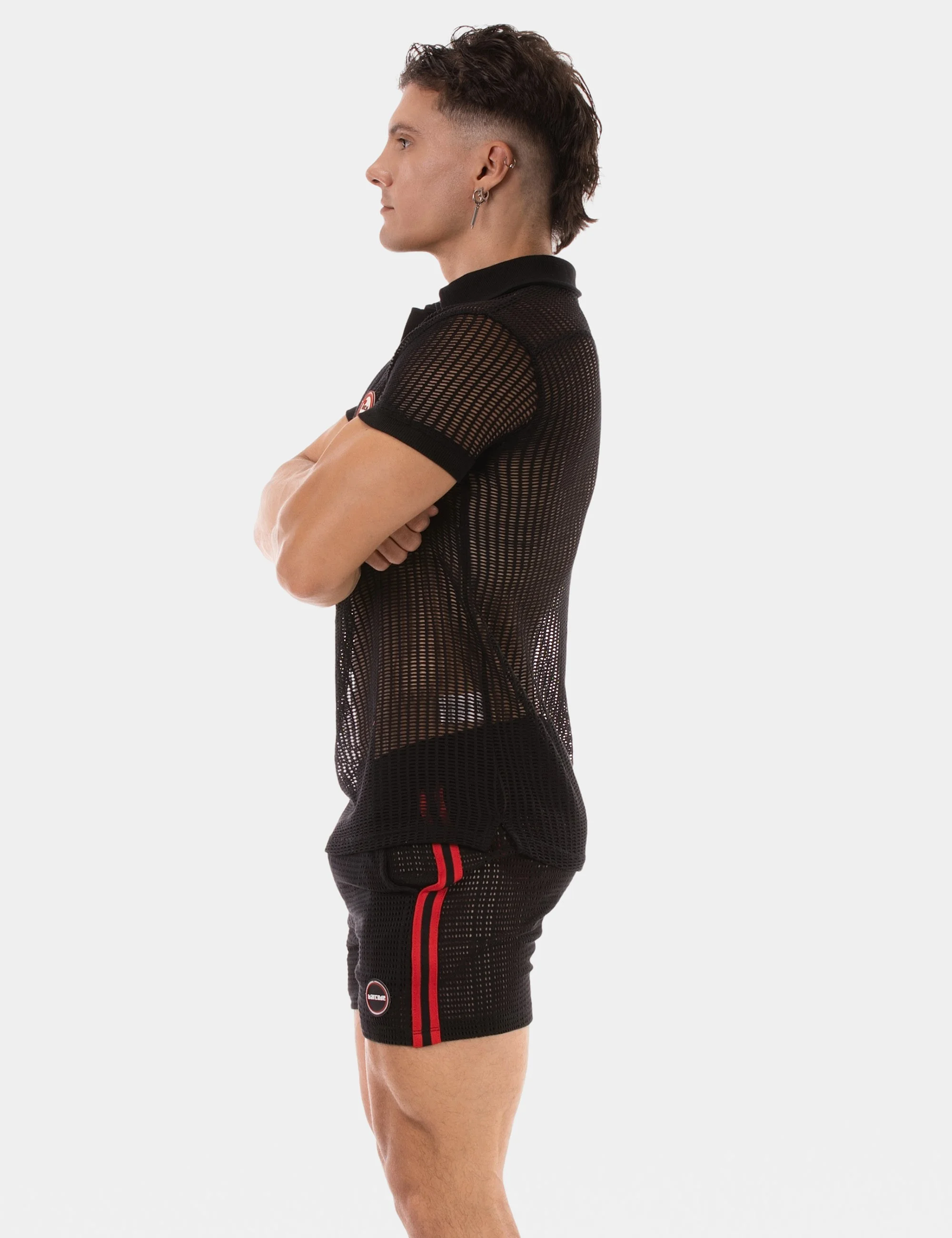 Polo Shirt Baris - Black