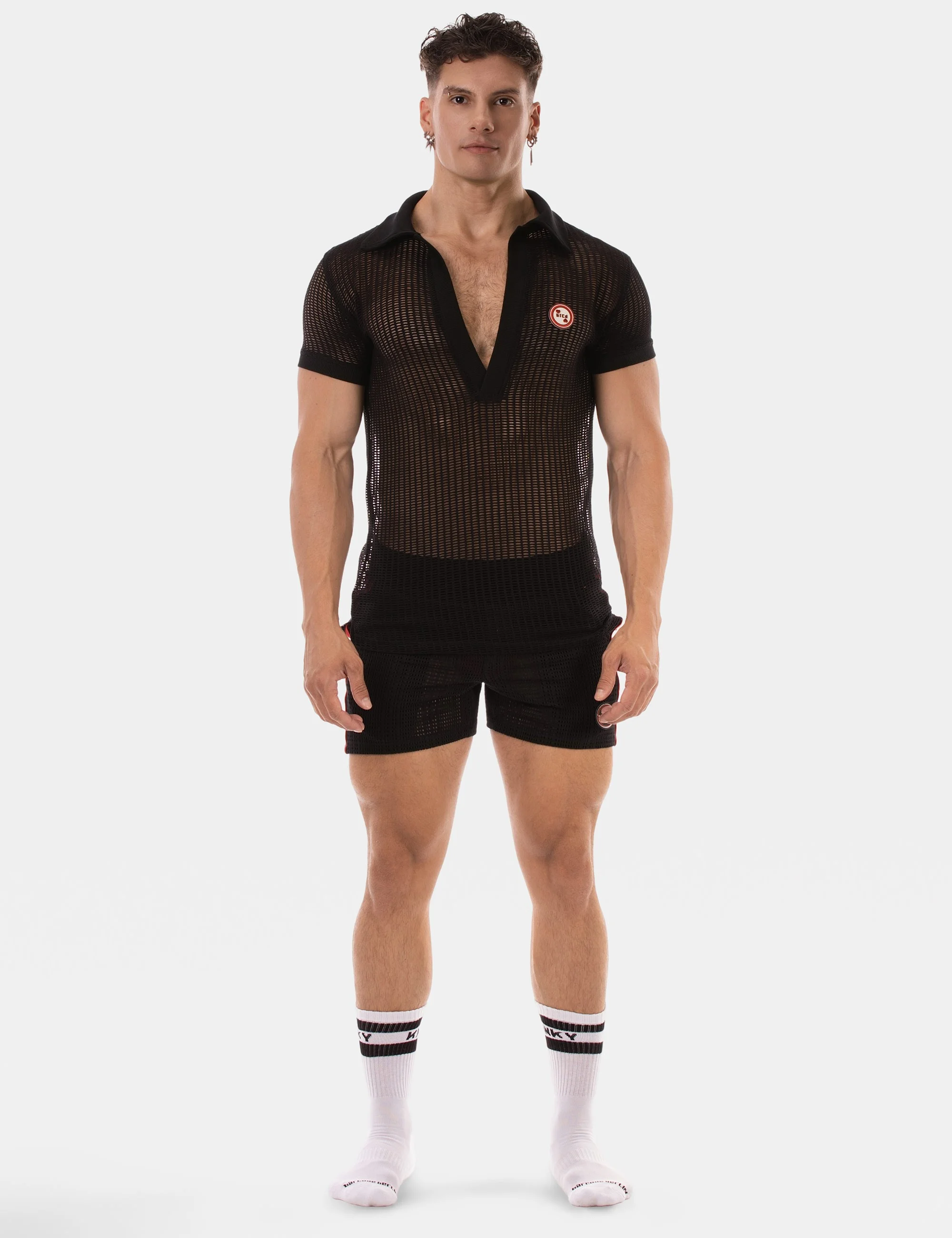 Polo Shirt Baris - Black