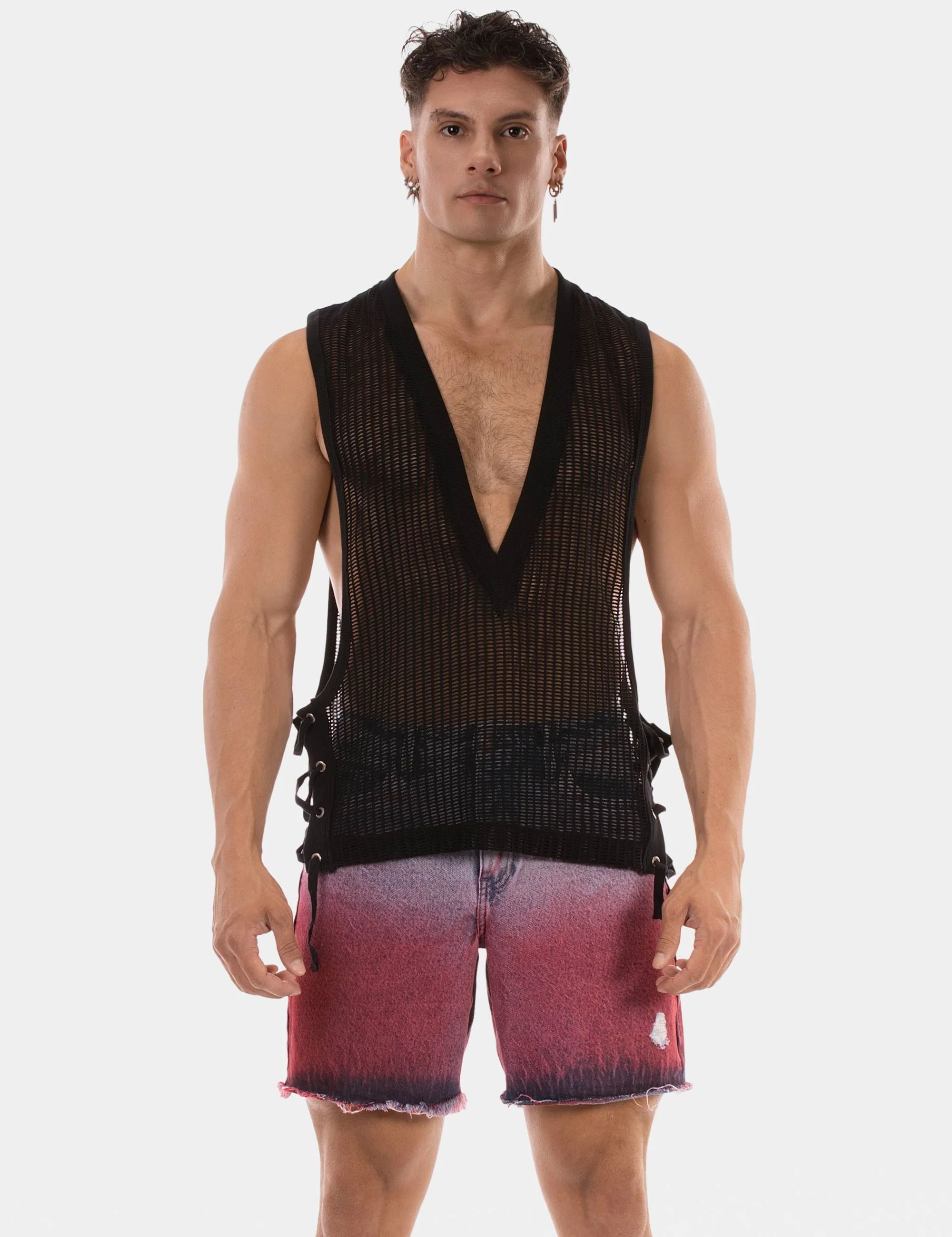 Poncho Kires - Black