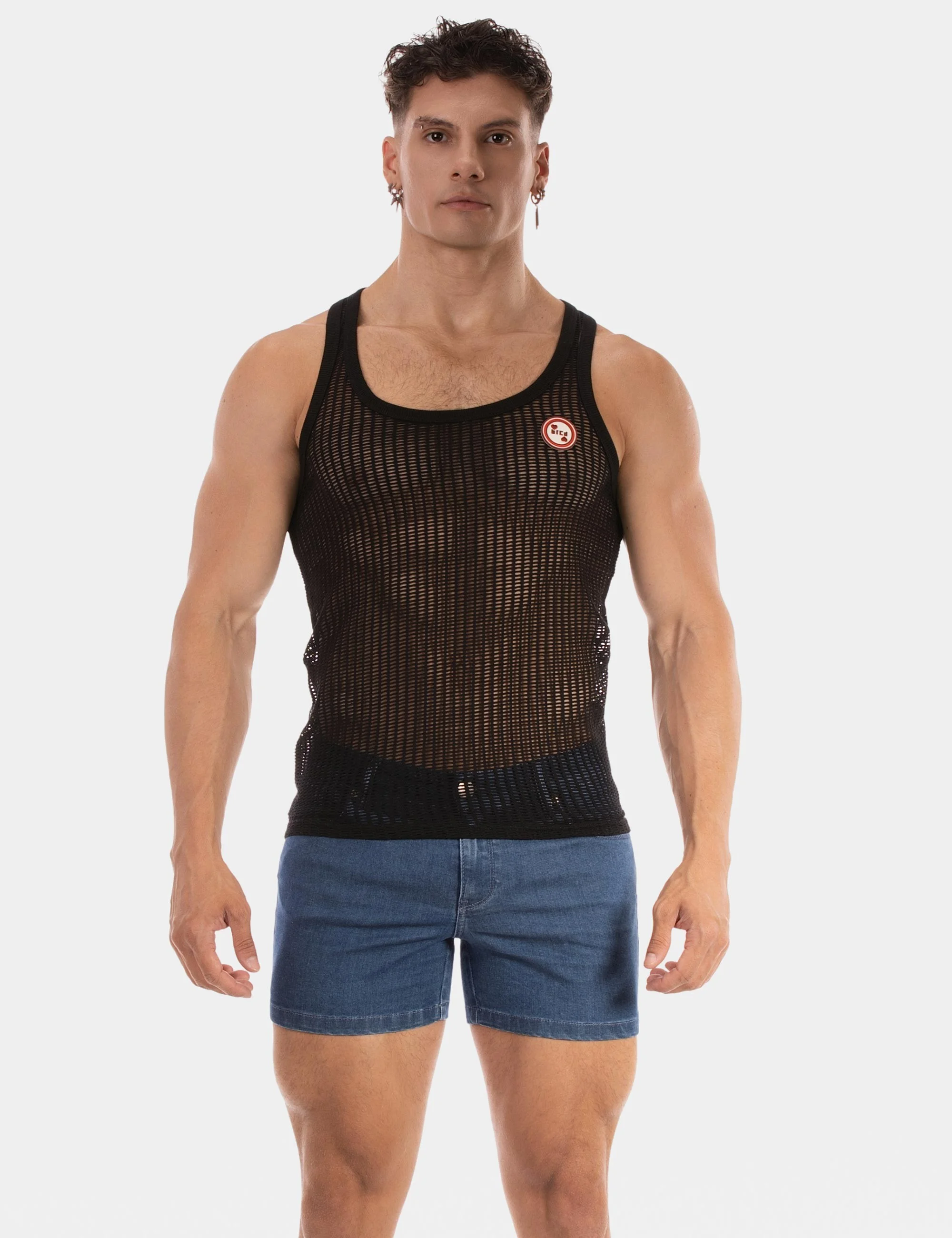 Tank Top Smagul - Black