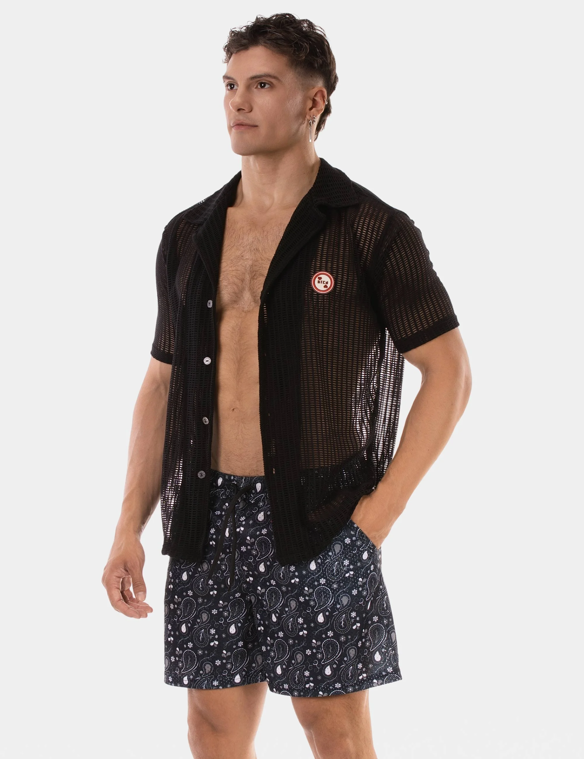 Shirt Alinur - Black