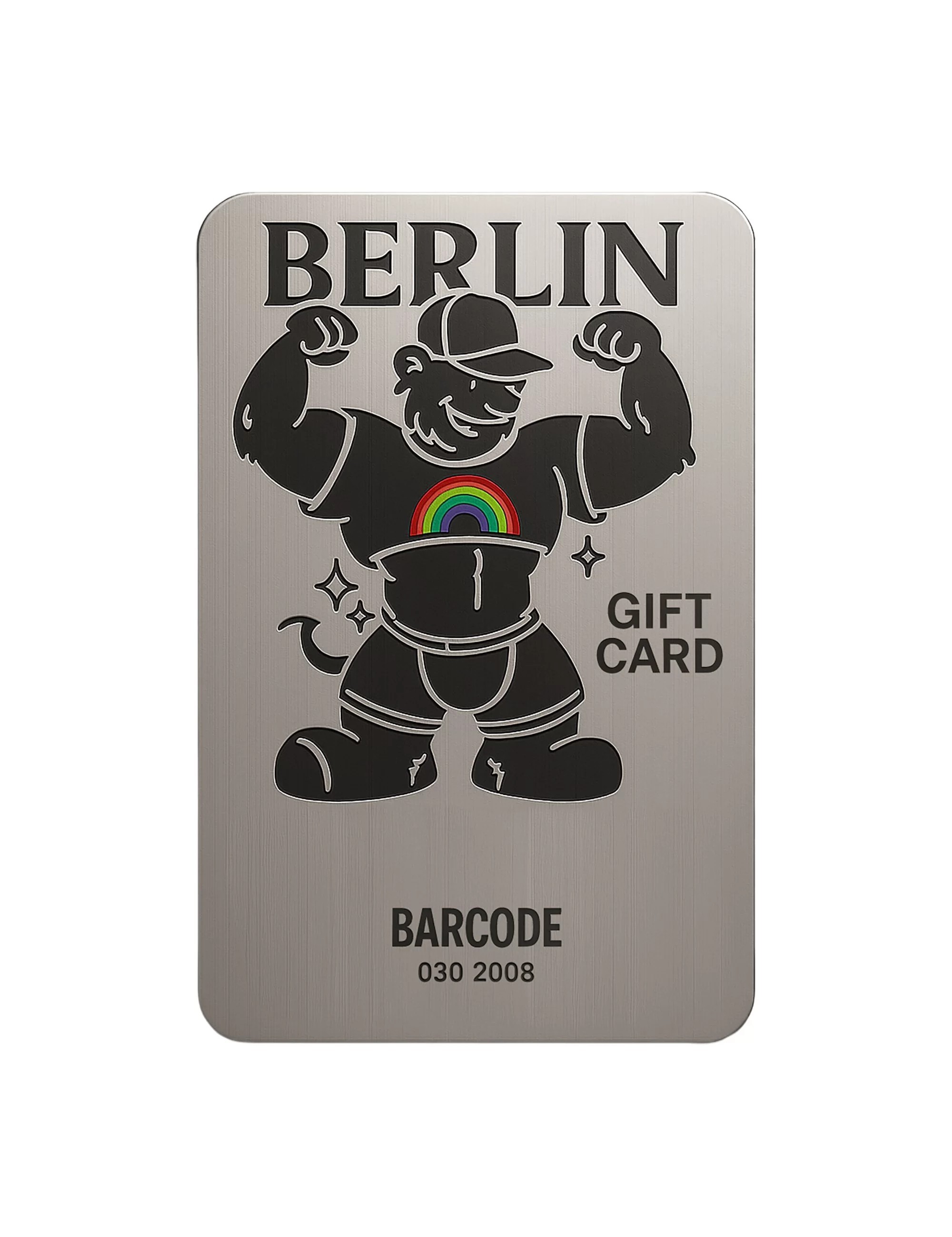 Barcode Gift card