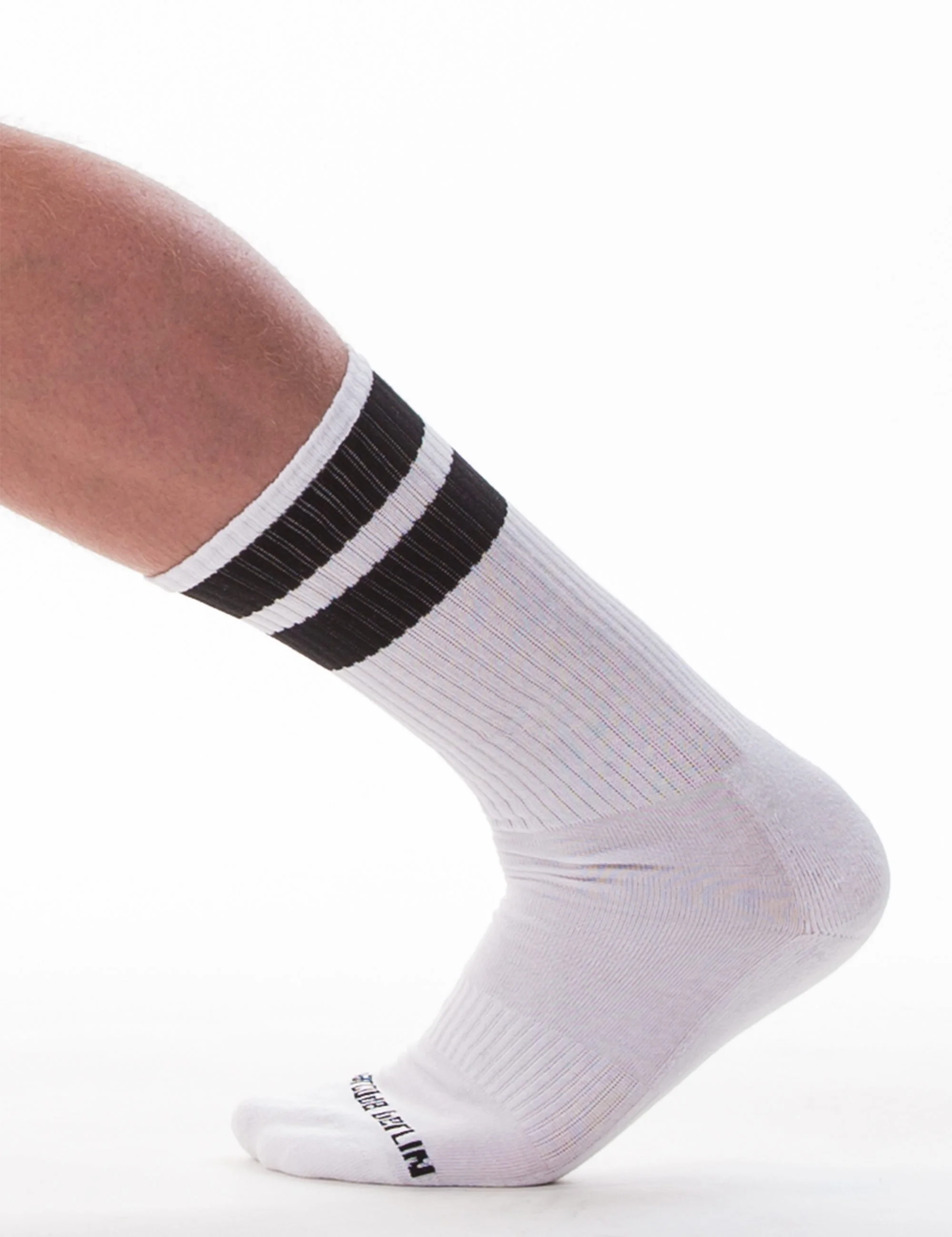 Gym Socks - White-Black