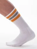 White Orange Grey