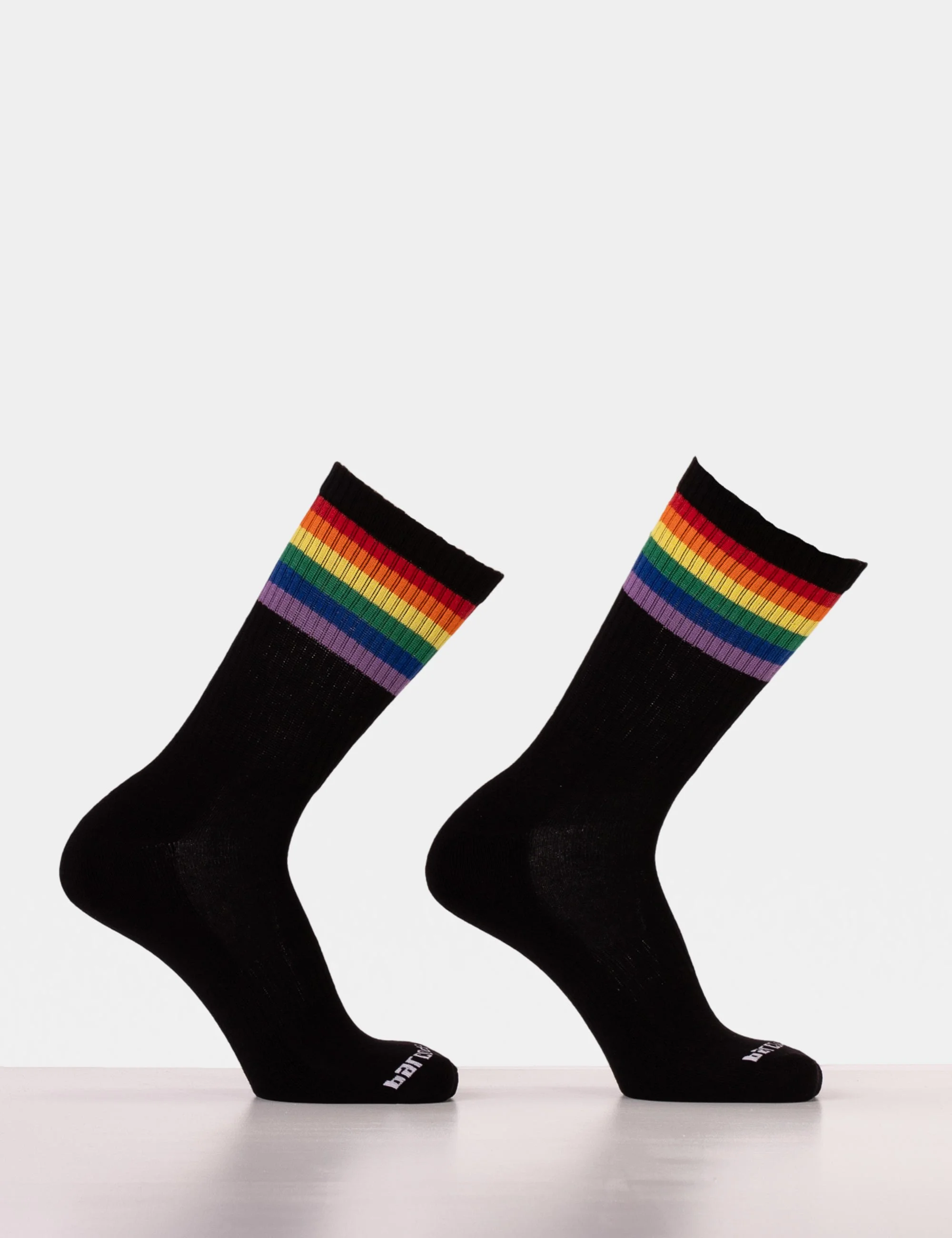 Barcode Pride Gym Socks - Black