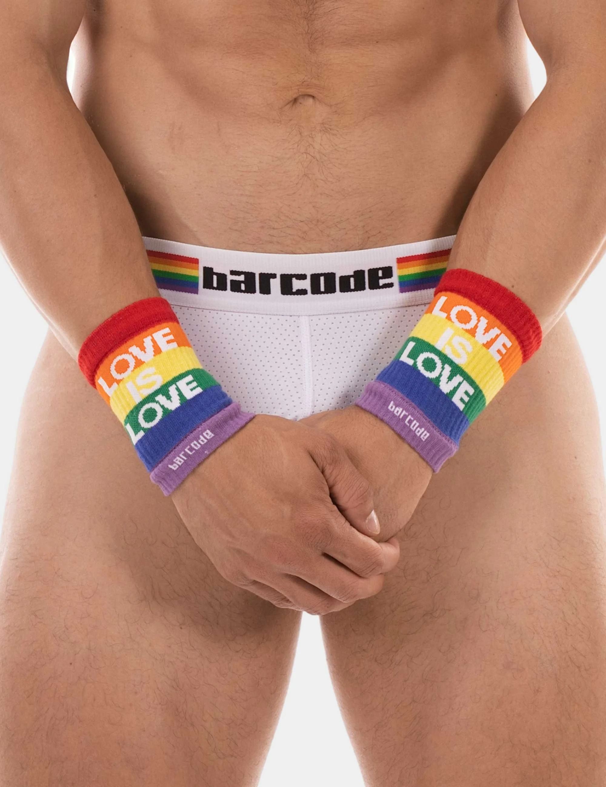 Identity Wrist Band Love is Love - Rainbow
