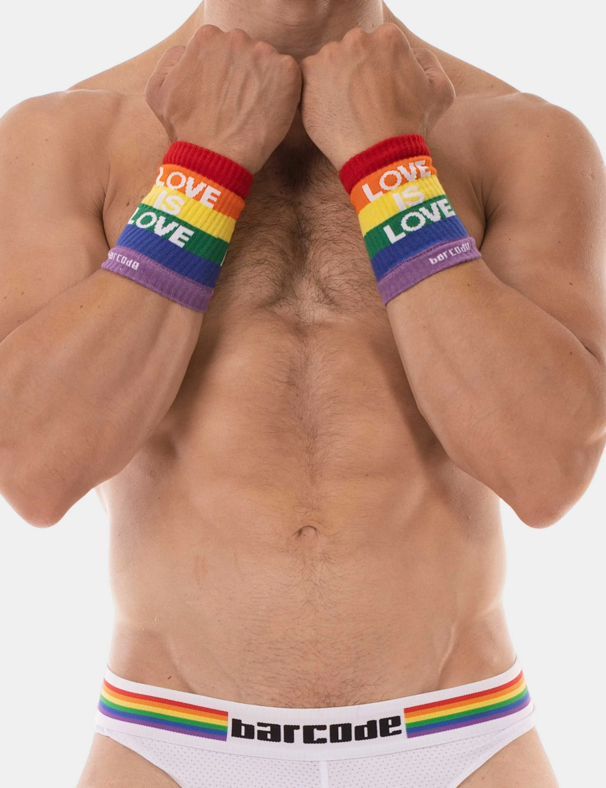 Identity Wrist Band Love is Love - Rainbow