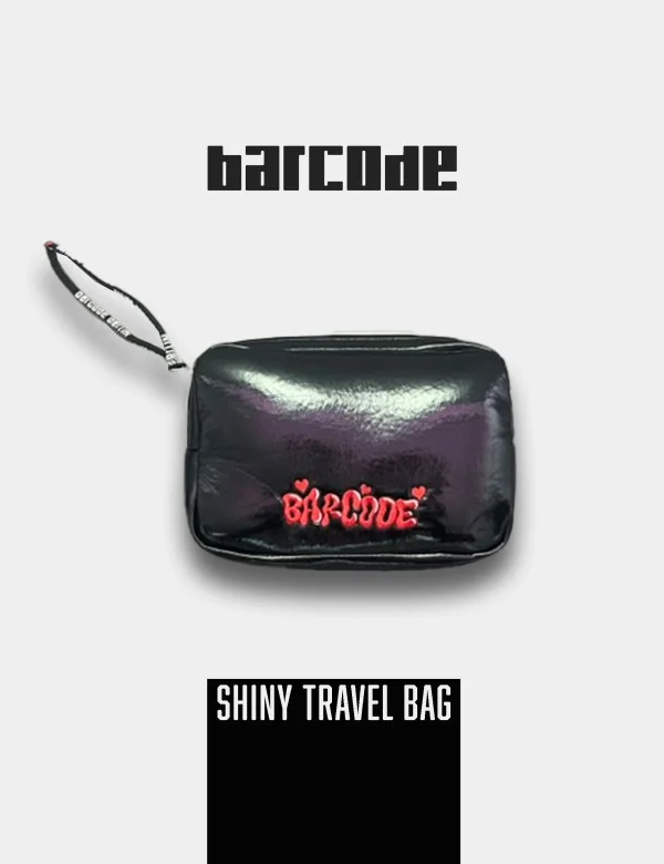 Barcode travel Love Pochete - Black