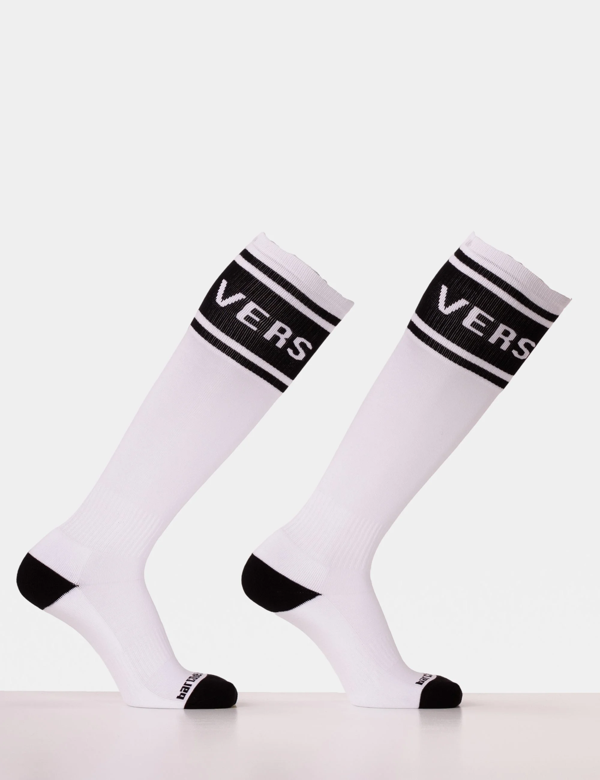 Identity Football Socks Vers - White-Black