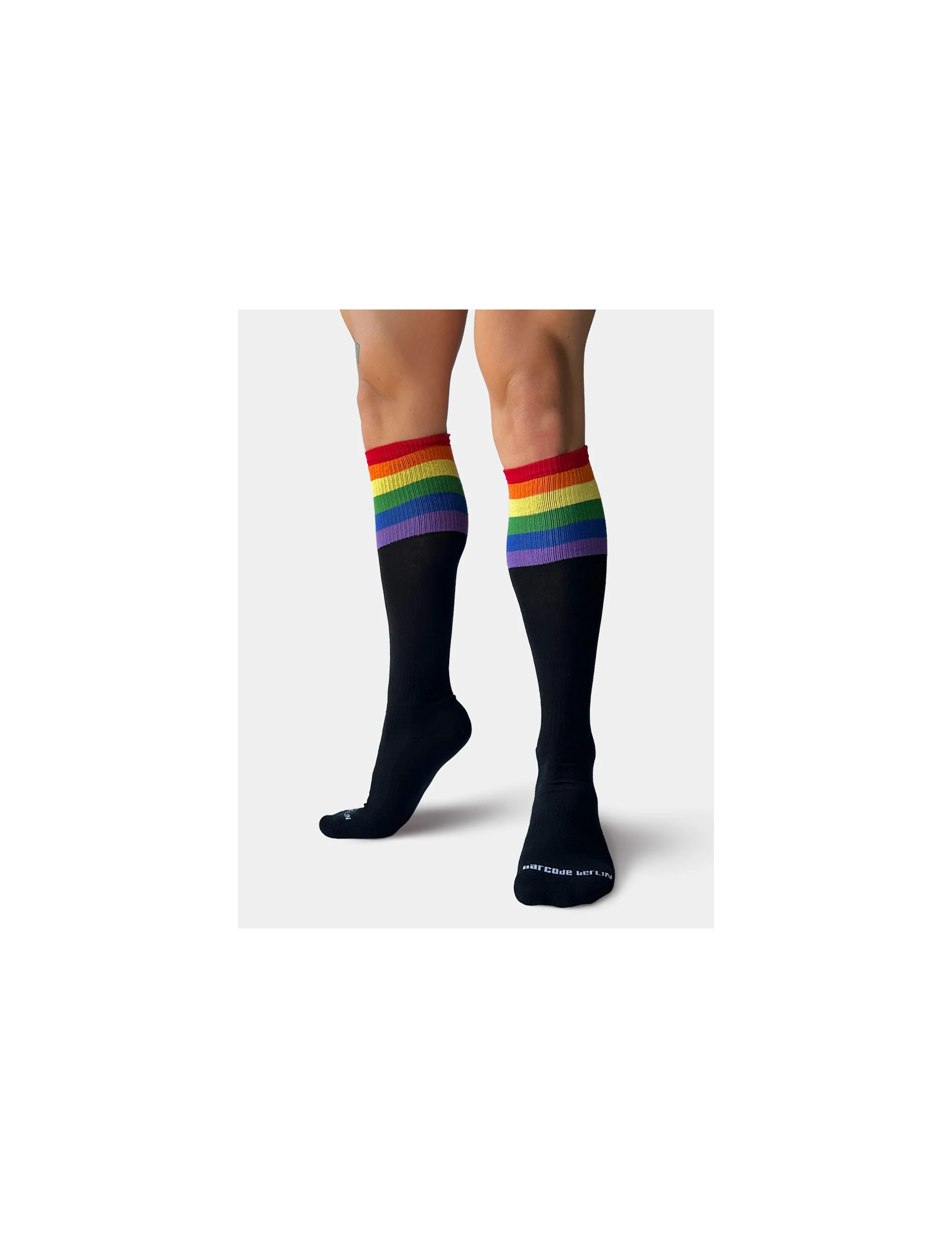 Barcode Pride Football Socks - Black