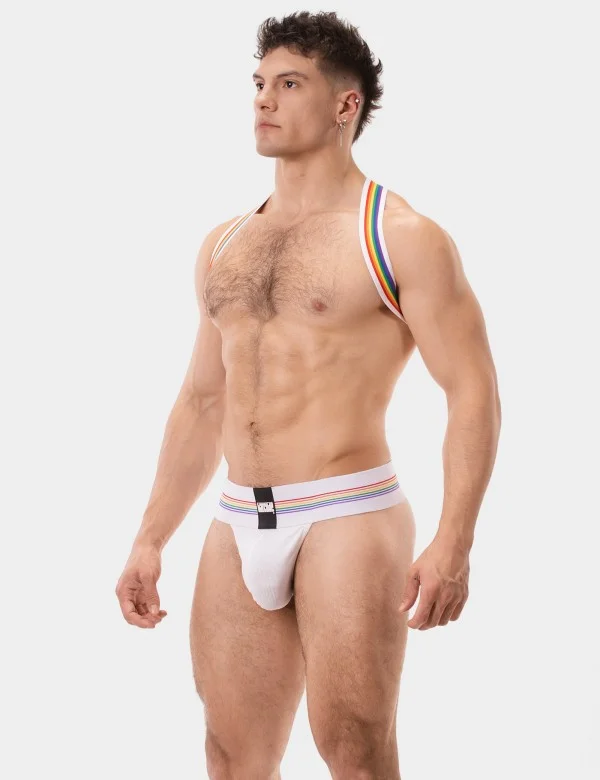 Thong Proud Boy - White