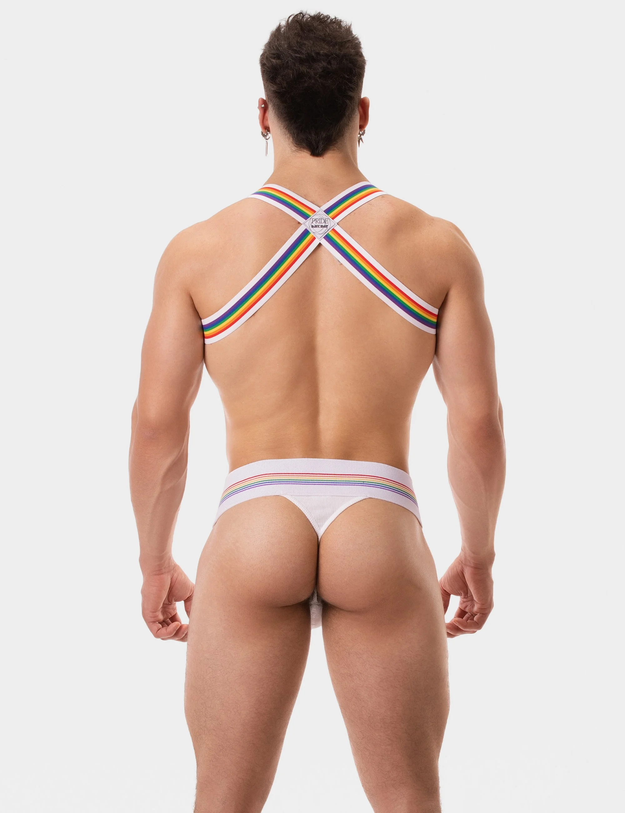 Thong Proud Boy - White