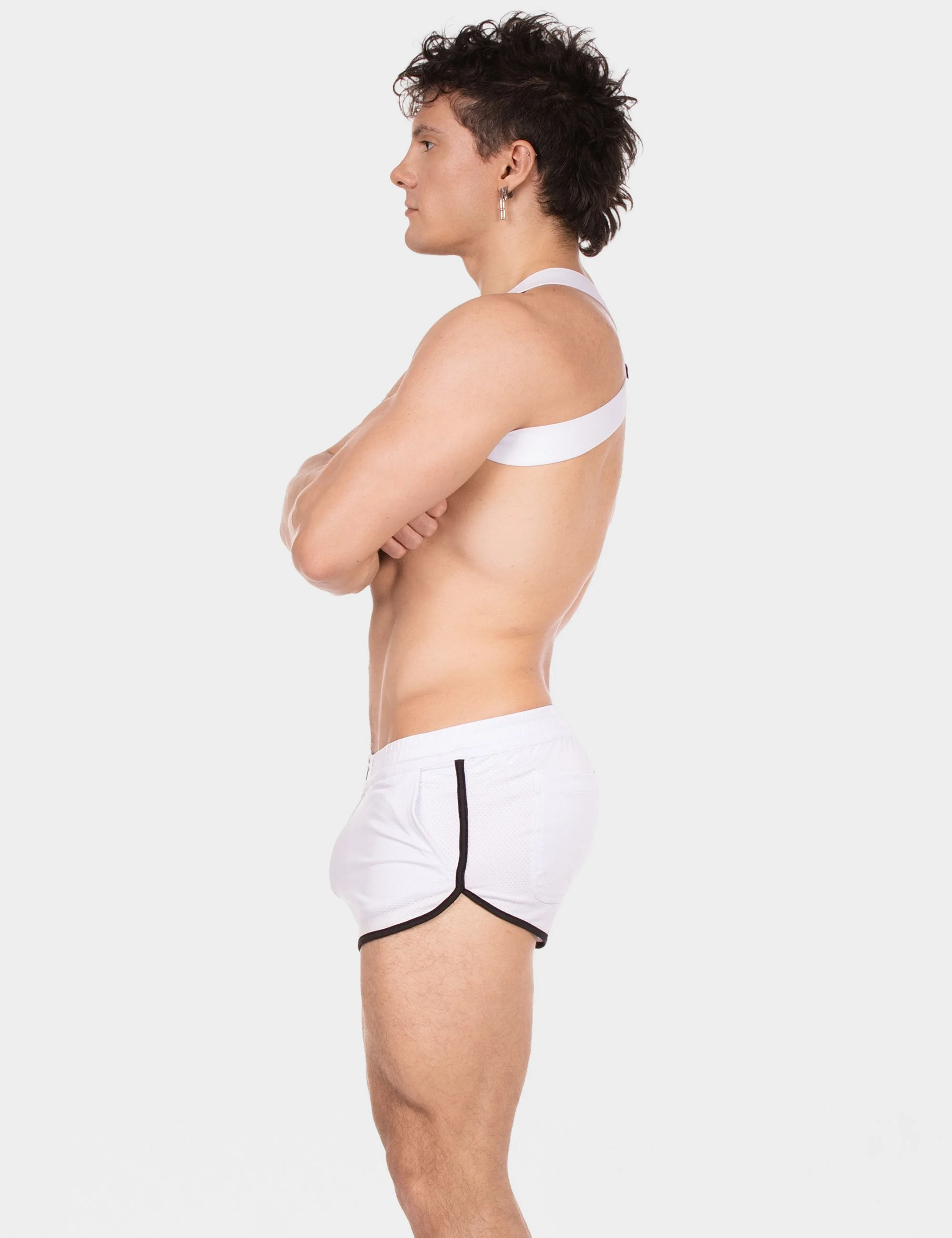 Harness Everette - White