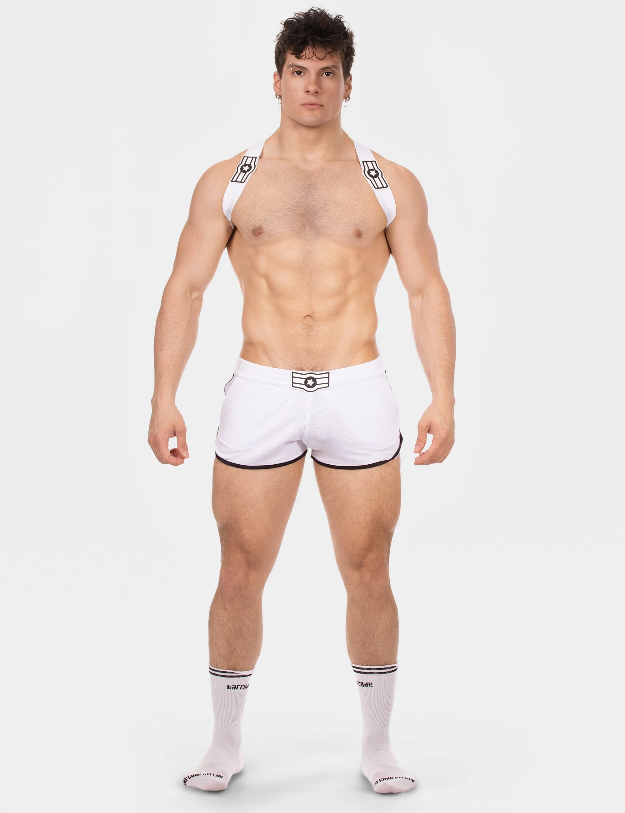Harness Everette - White