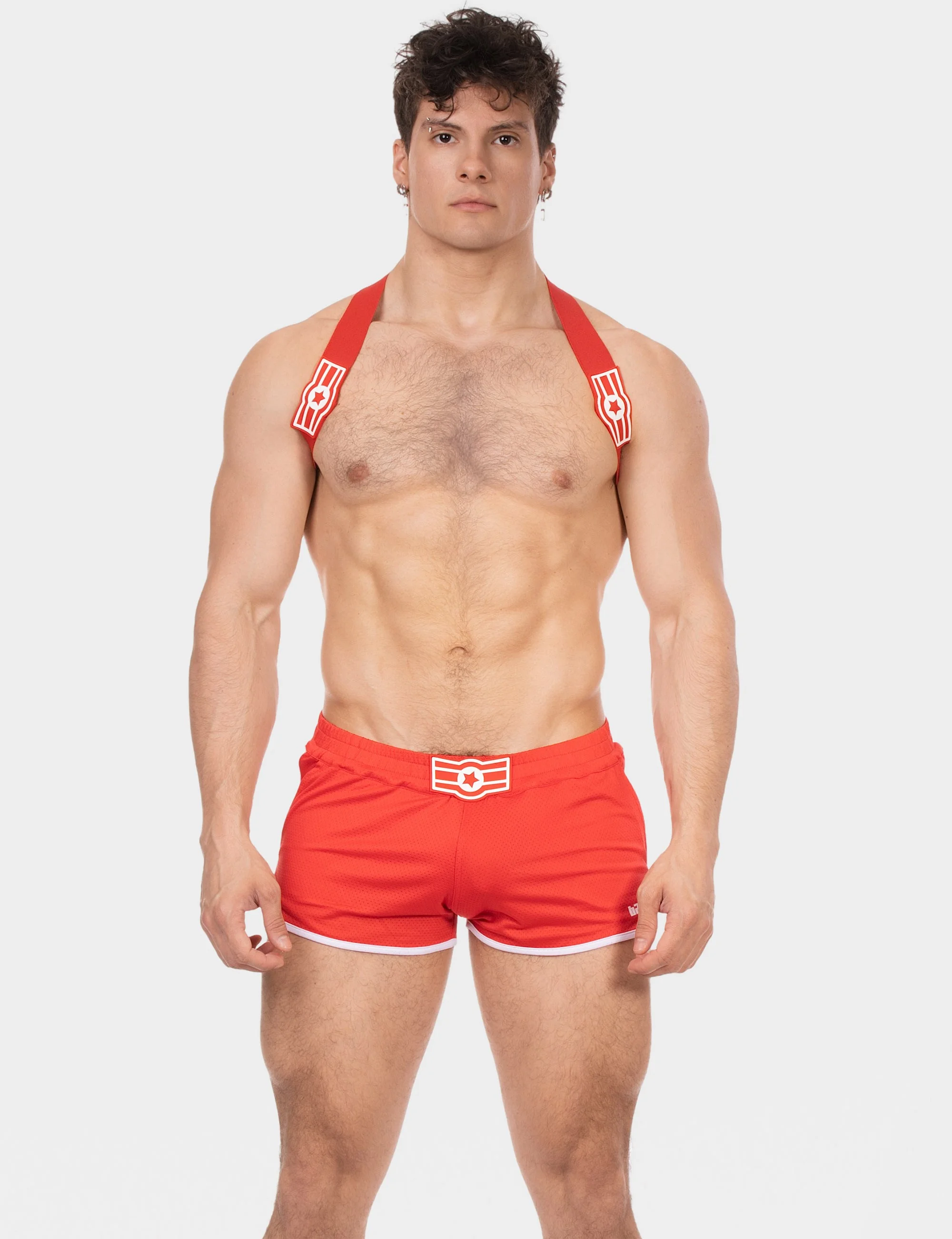 Short Norfok - Red