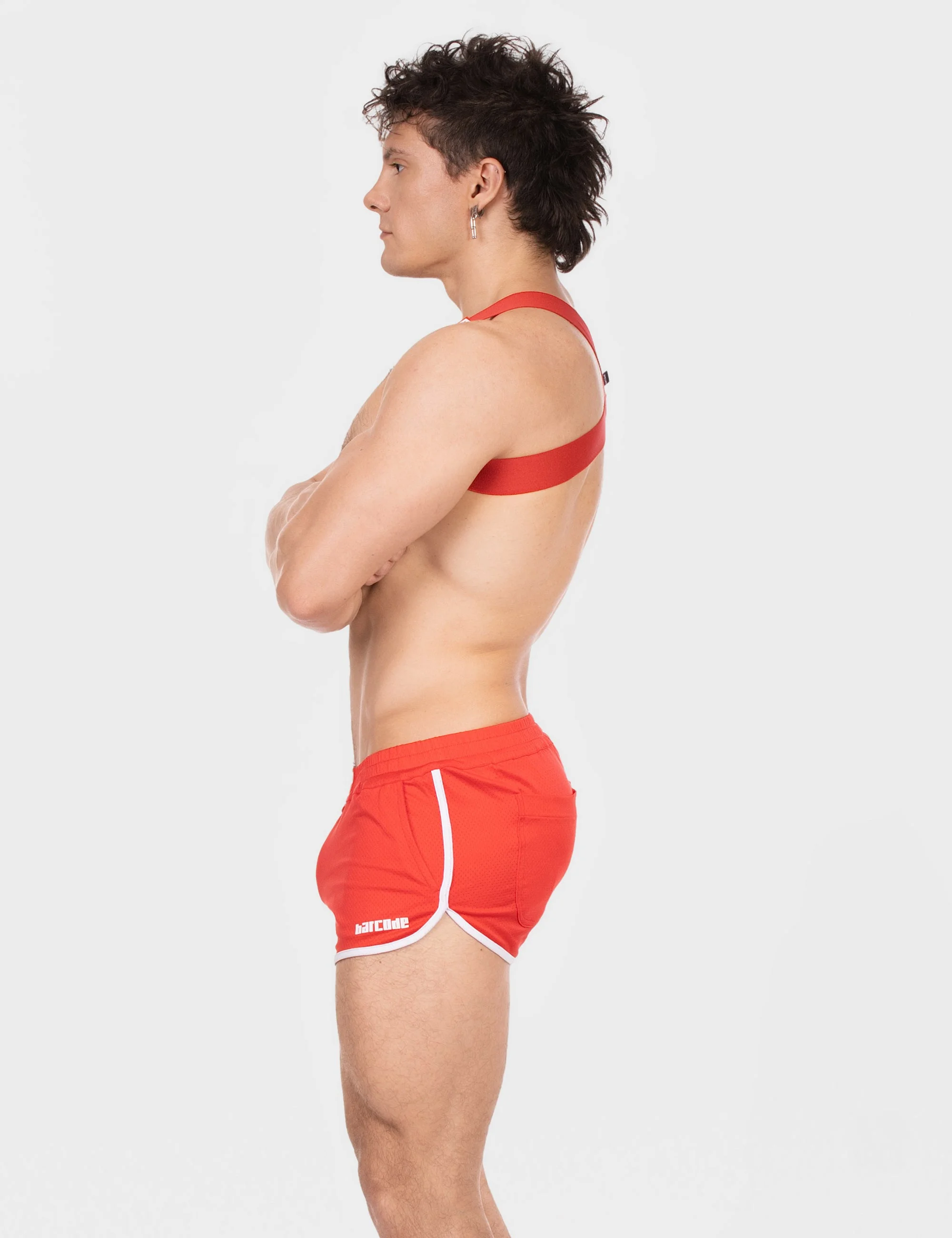 Short Norfok - Red