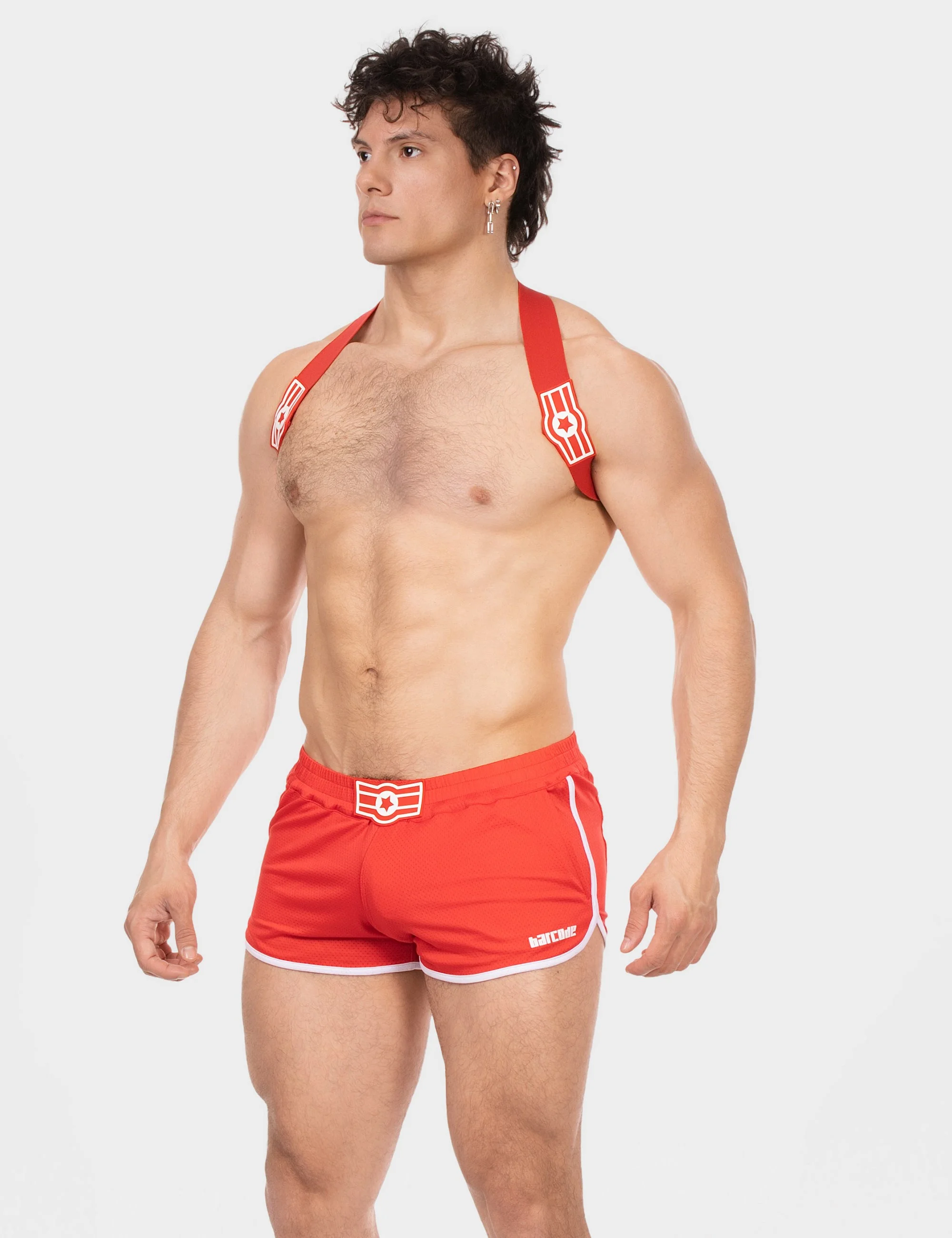 Short Norfok - Red