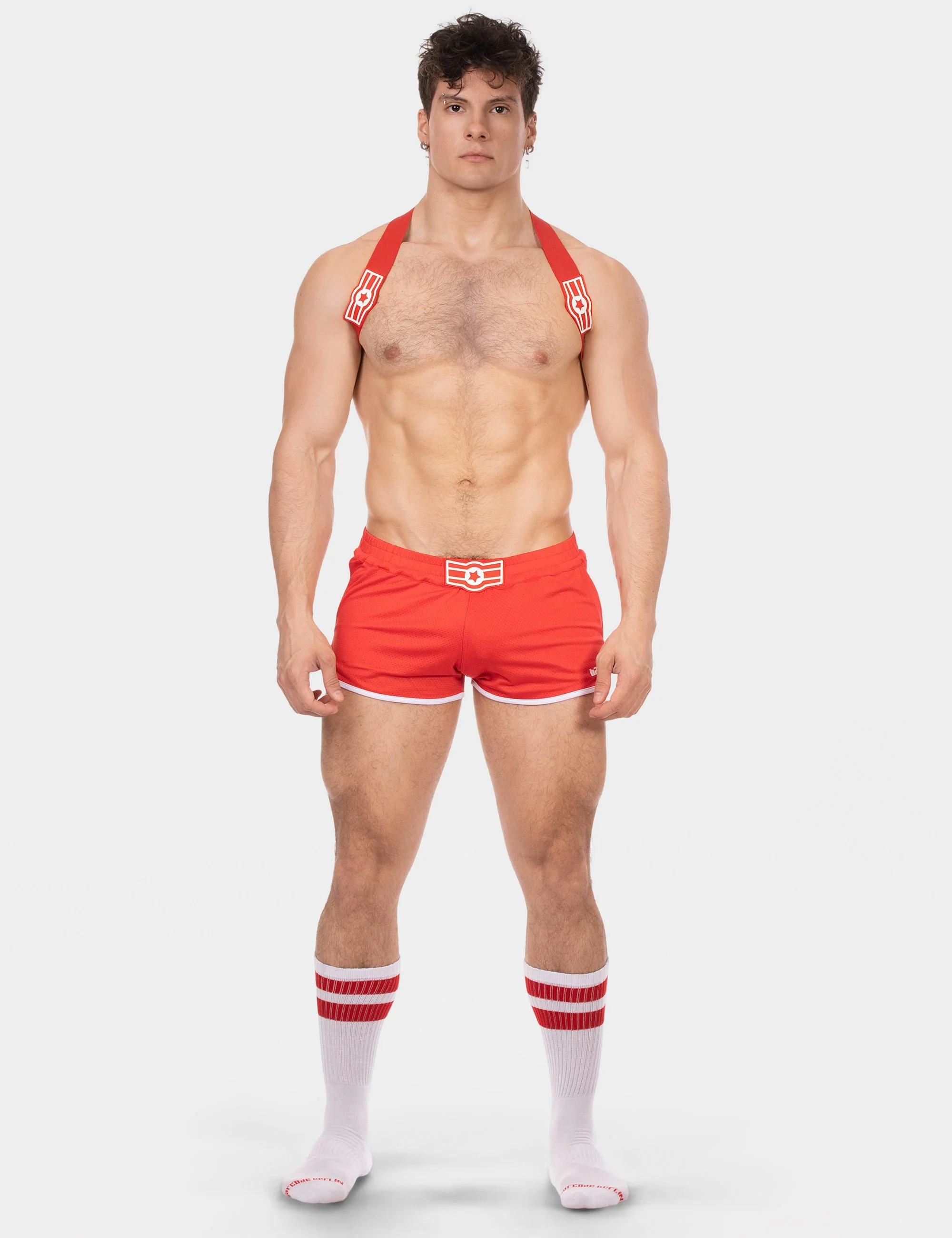 Short Norfok - Red