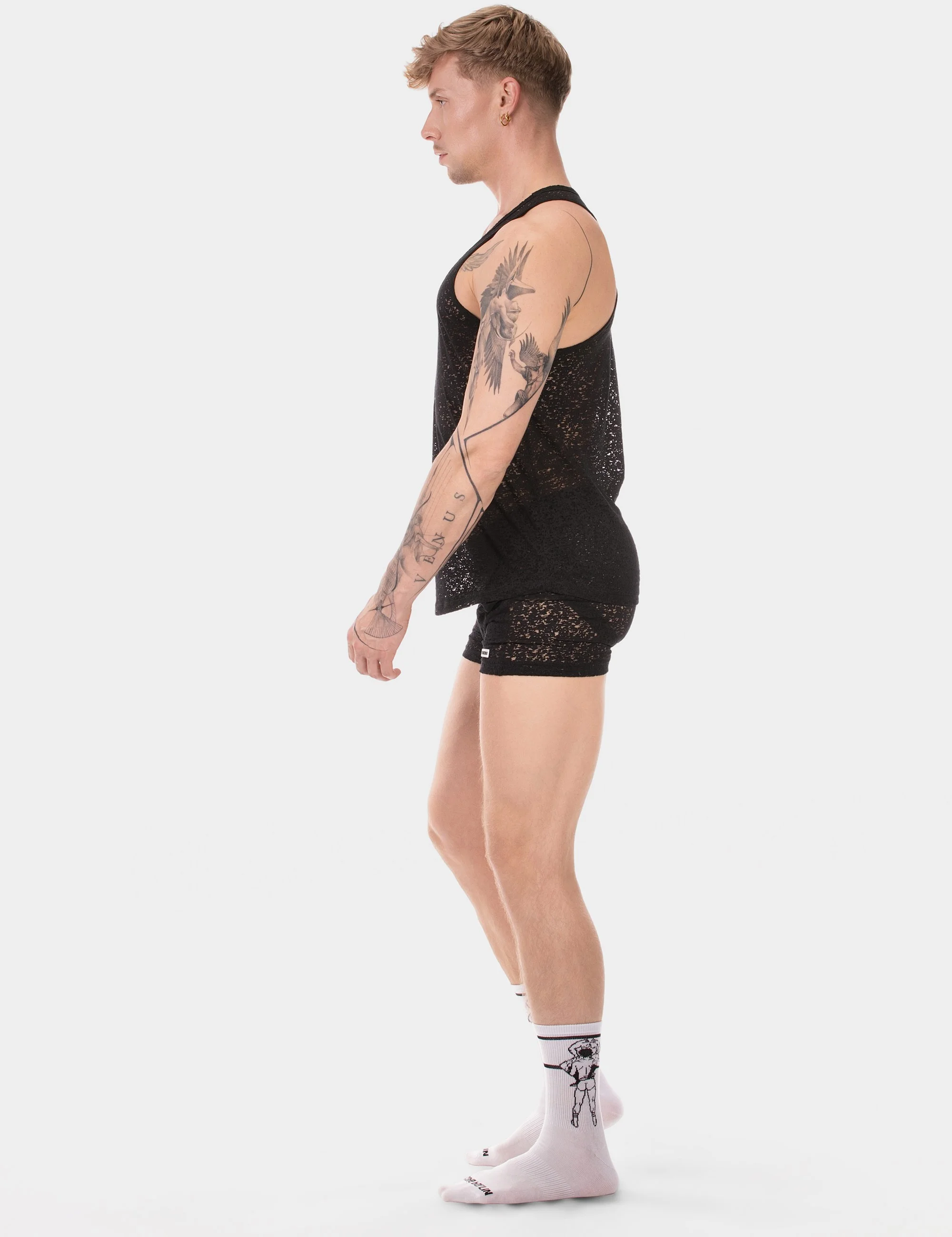 Tank Top Joshua - Black