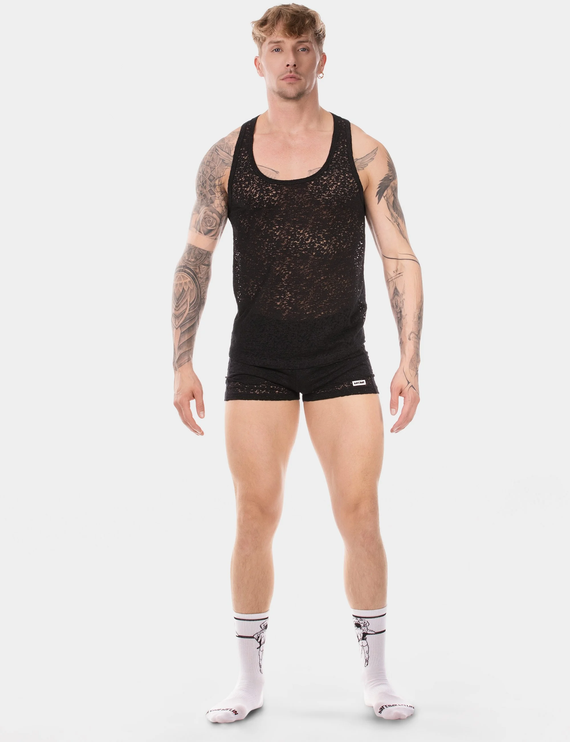 Tank Top Joshua - Black