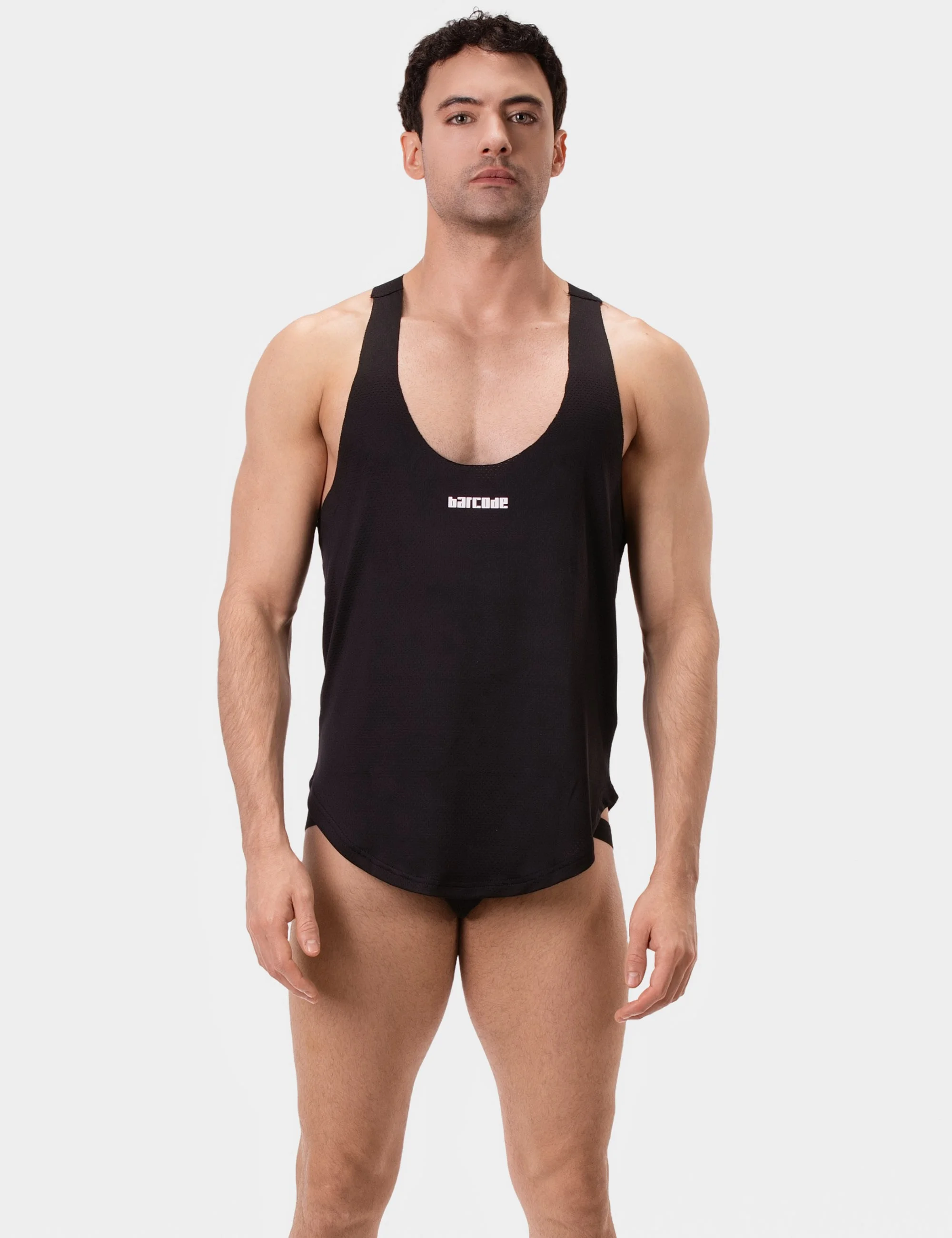 Tank Top Siler - Black