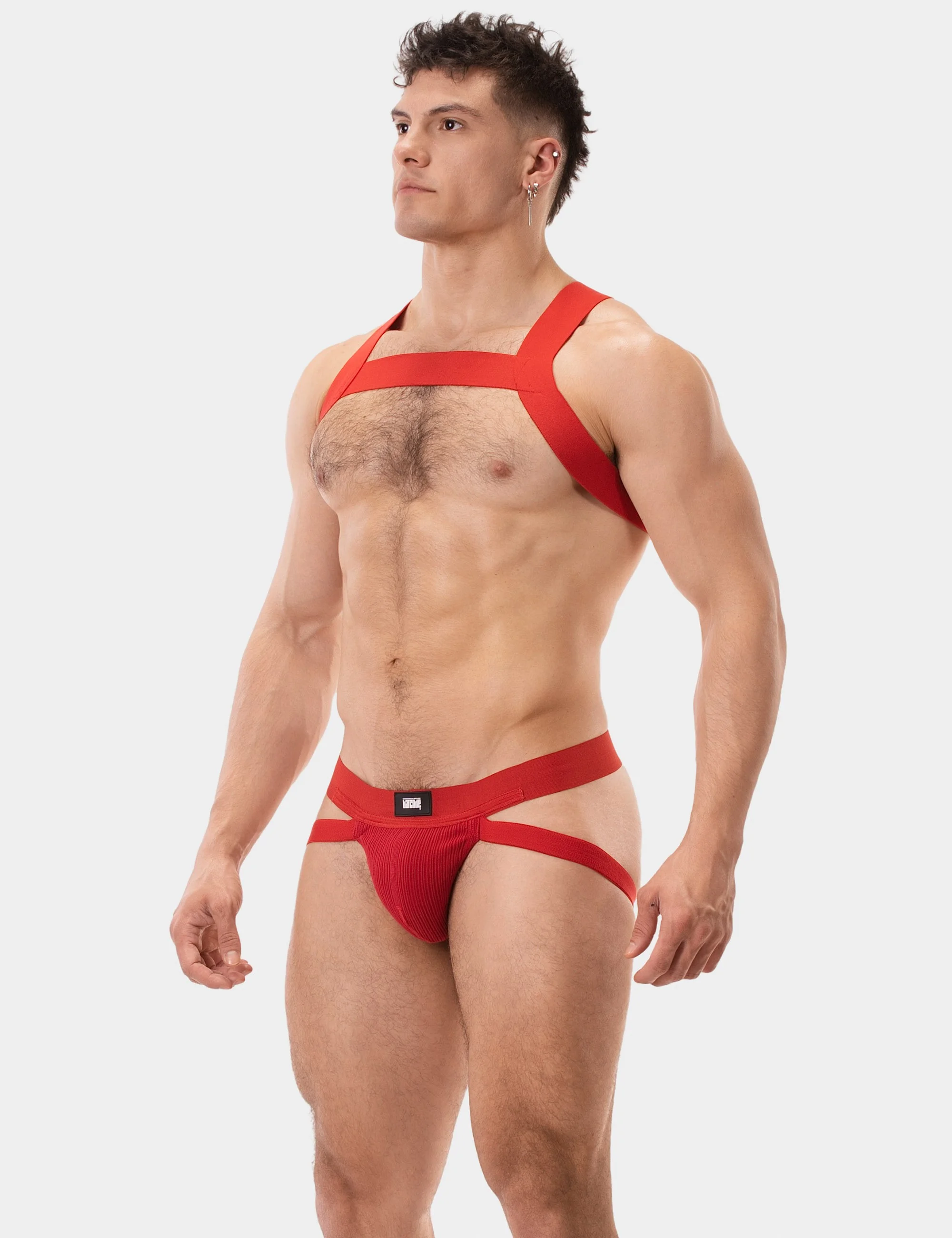 Harness Matt - Red