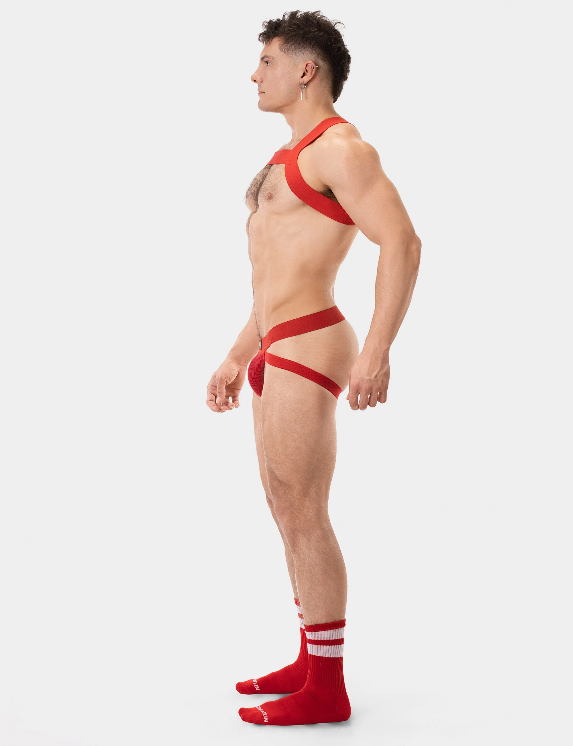 Harness Matt - Red