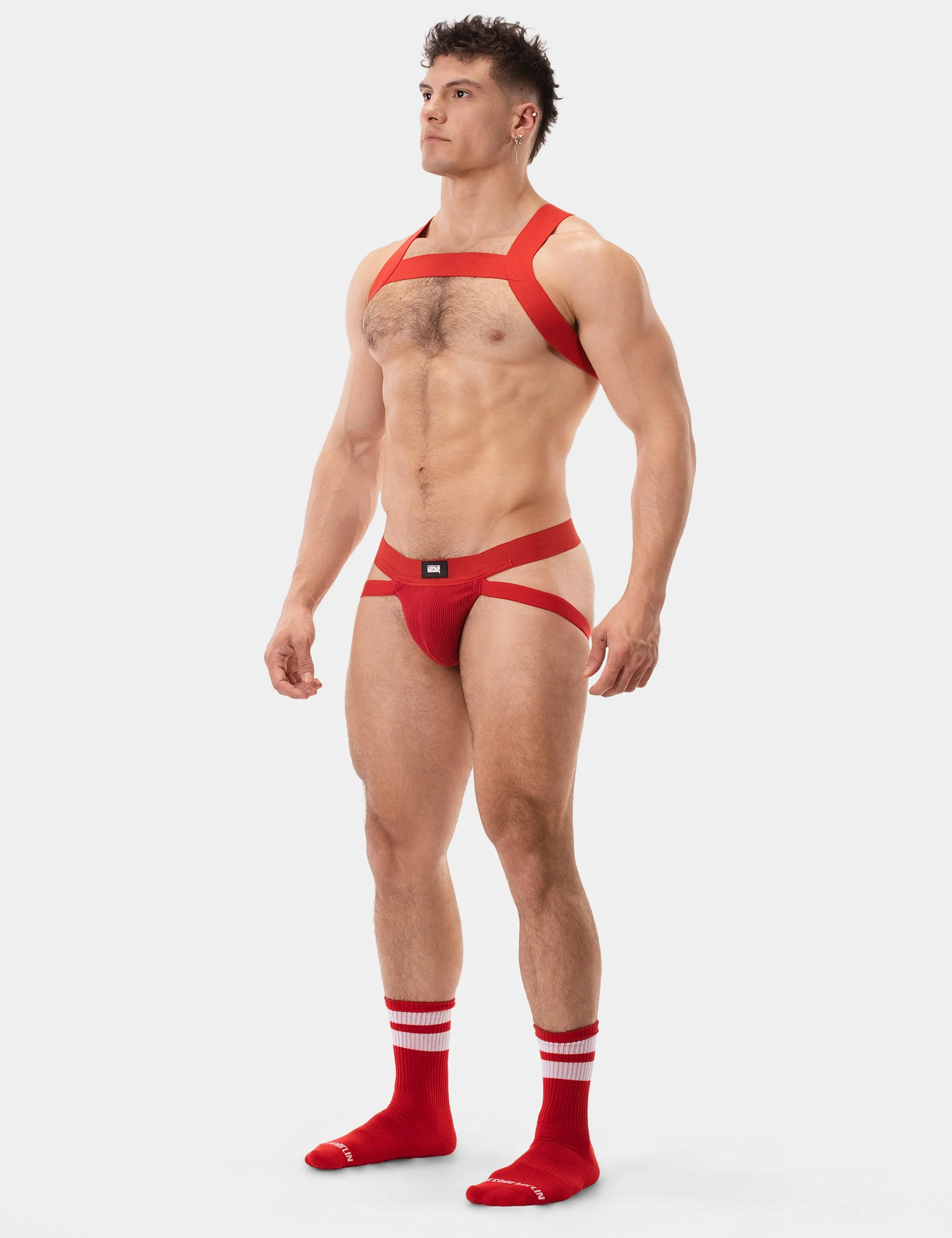 Harness Matt - Red