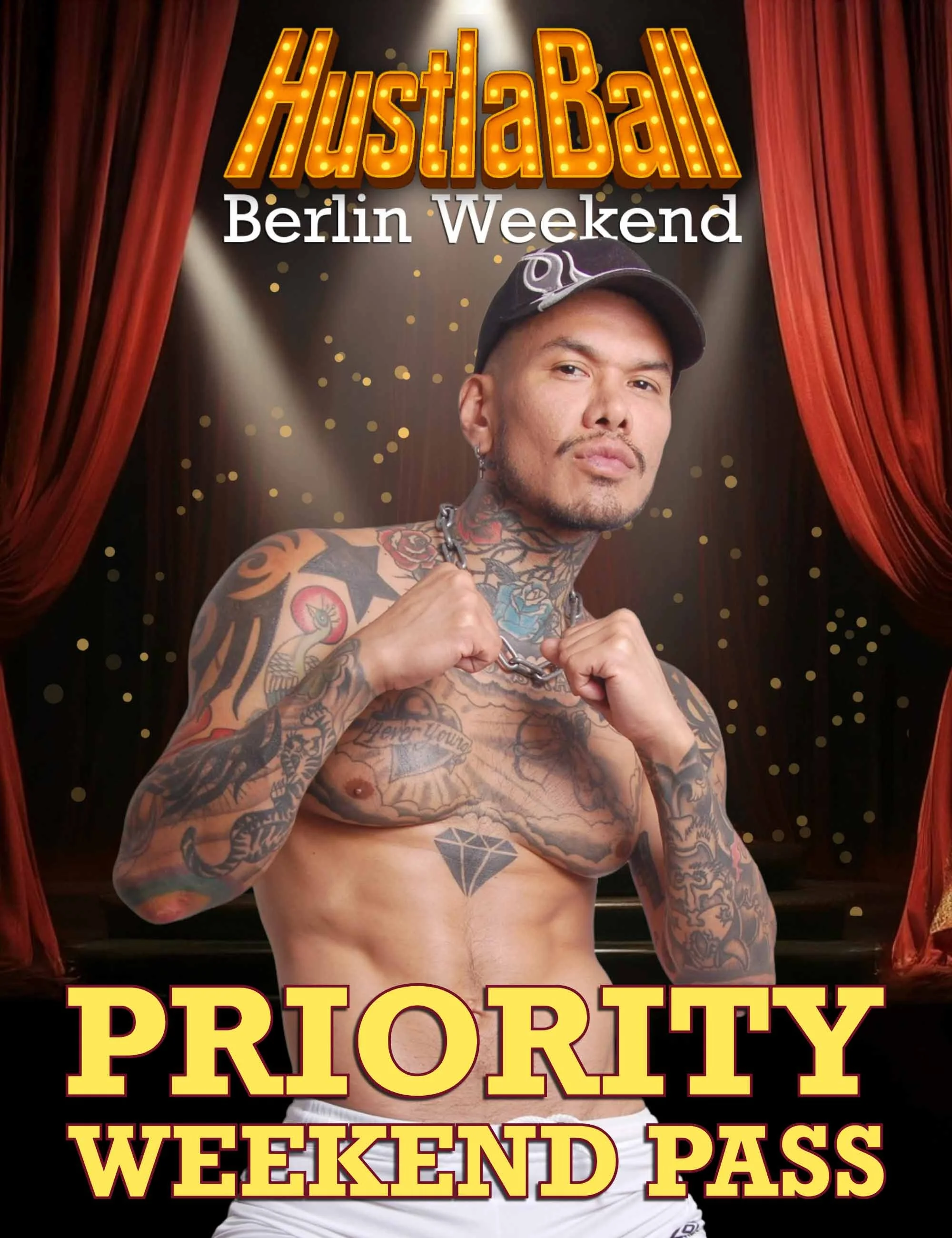 Barcode Hustlaball Special Priority Entrance - Multicolor