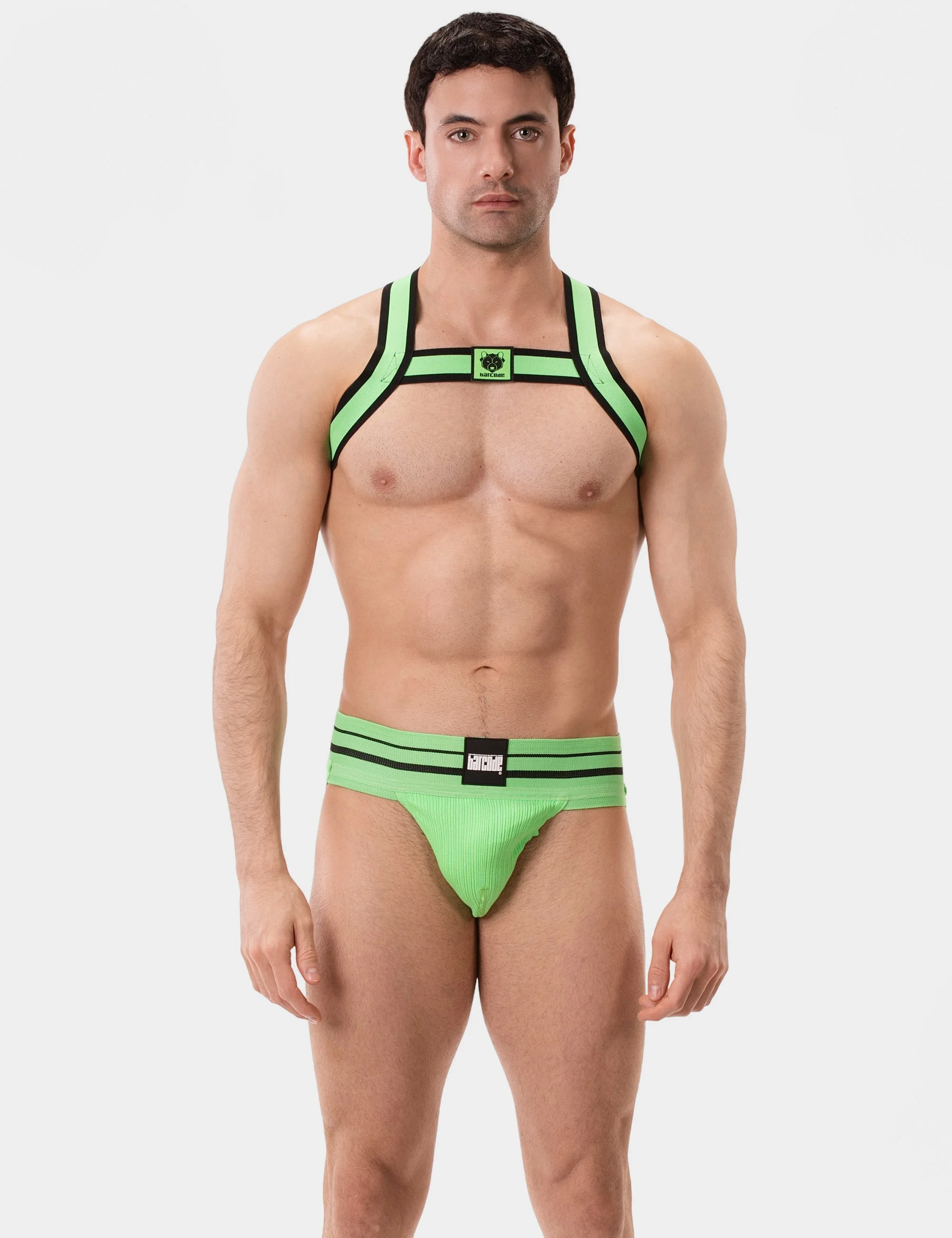 Harness Colin - Green-Black