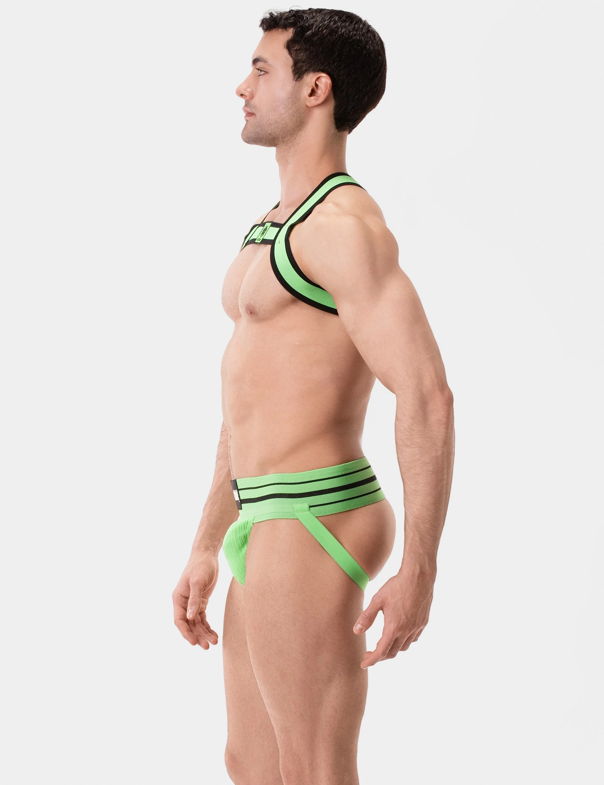 Harness Colin - Green-Black