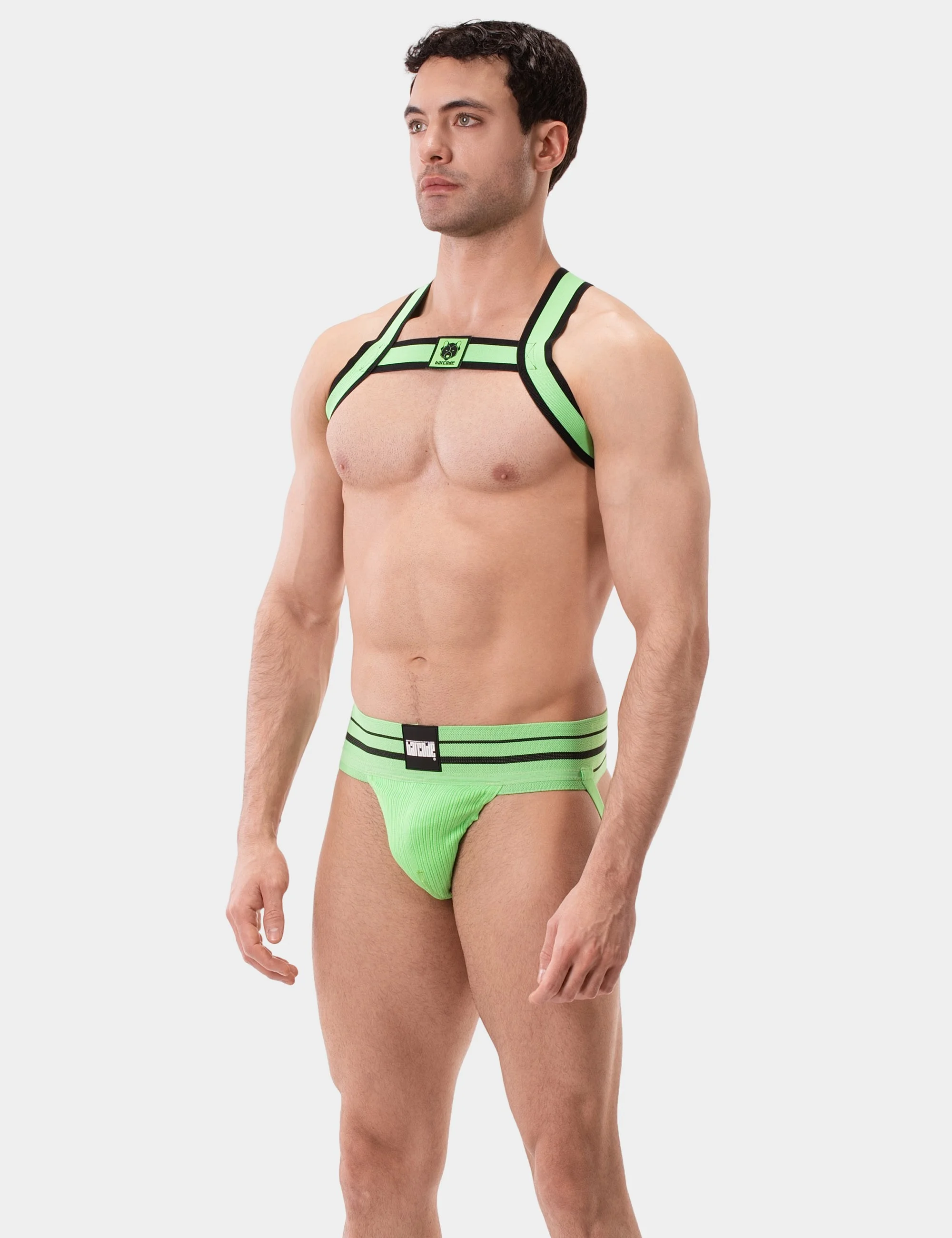 Harness Colin - Green-Black