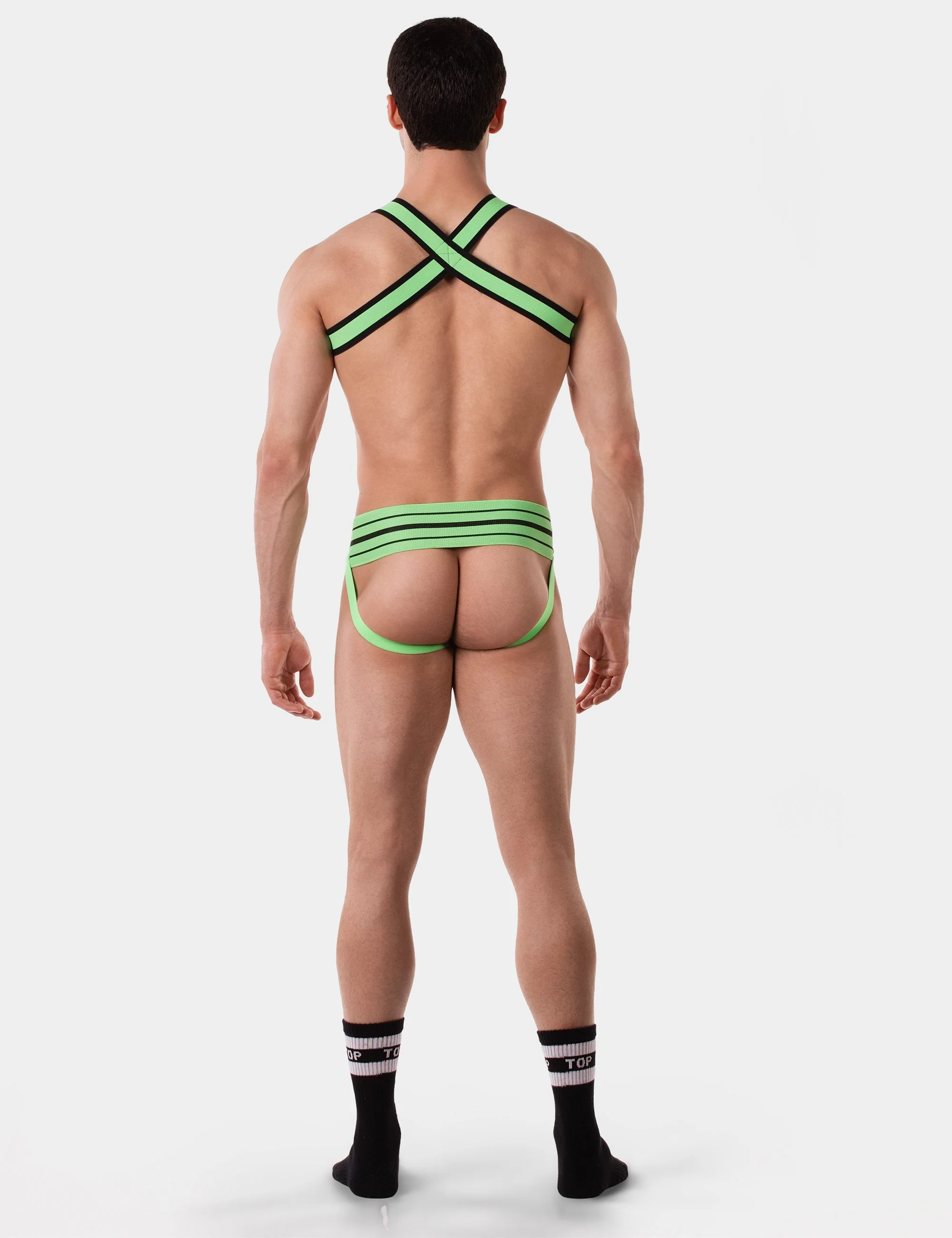 Harness Colin - Green-Black
