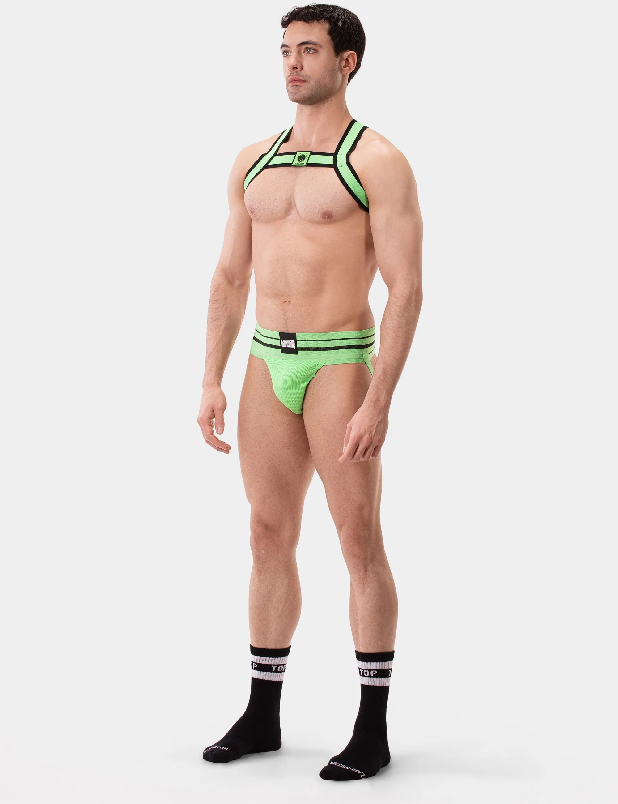 Harness Colin - Green-Black