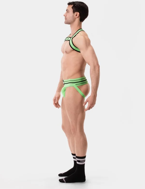 Harness Colin - Green-Black