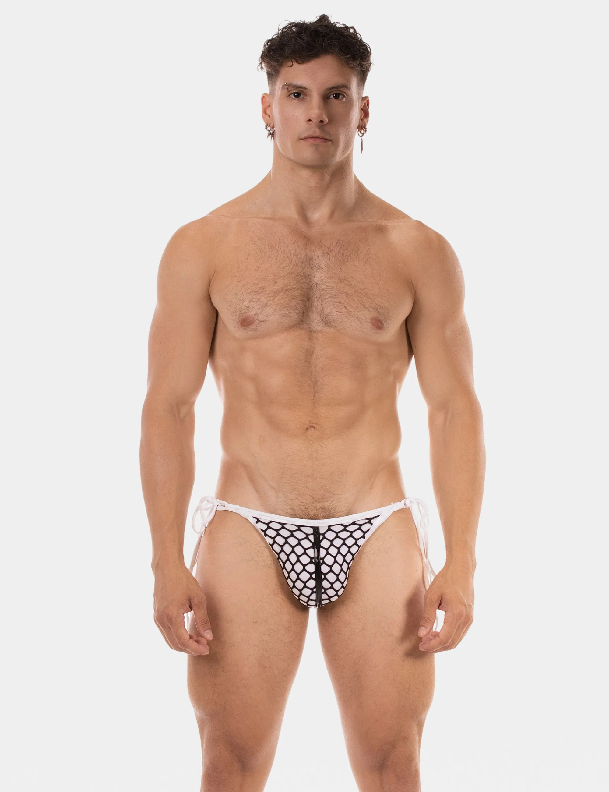Brief Roso - Black-White