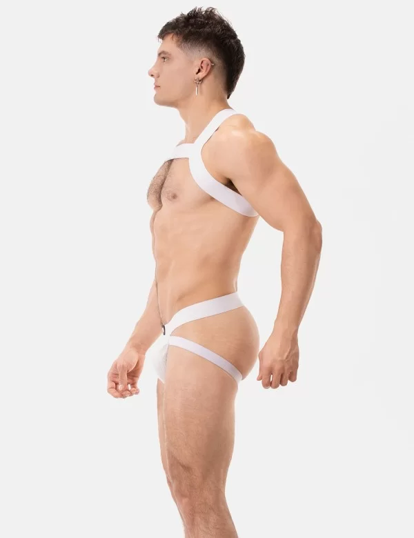 Jock Swim Anton - White