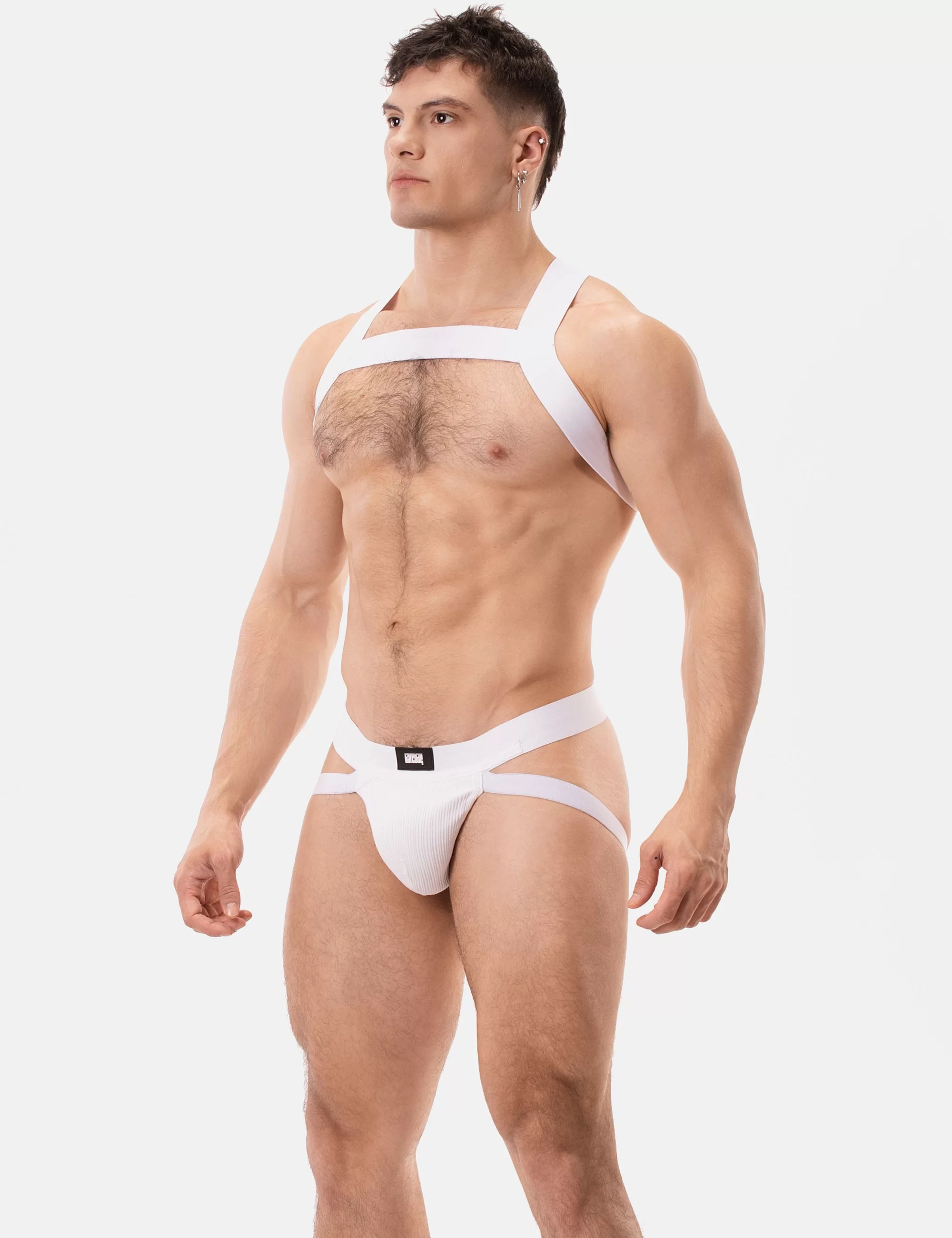 Jock Swim Anton - White