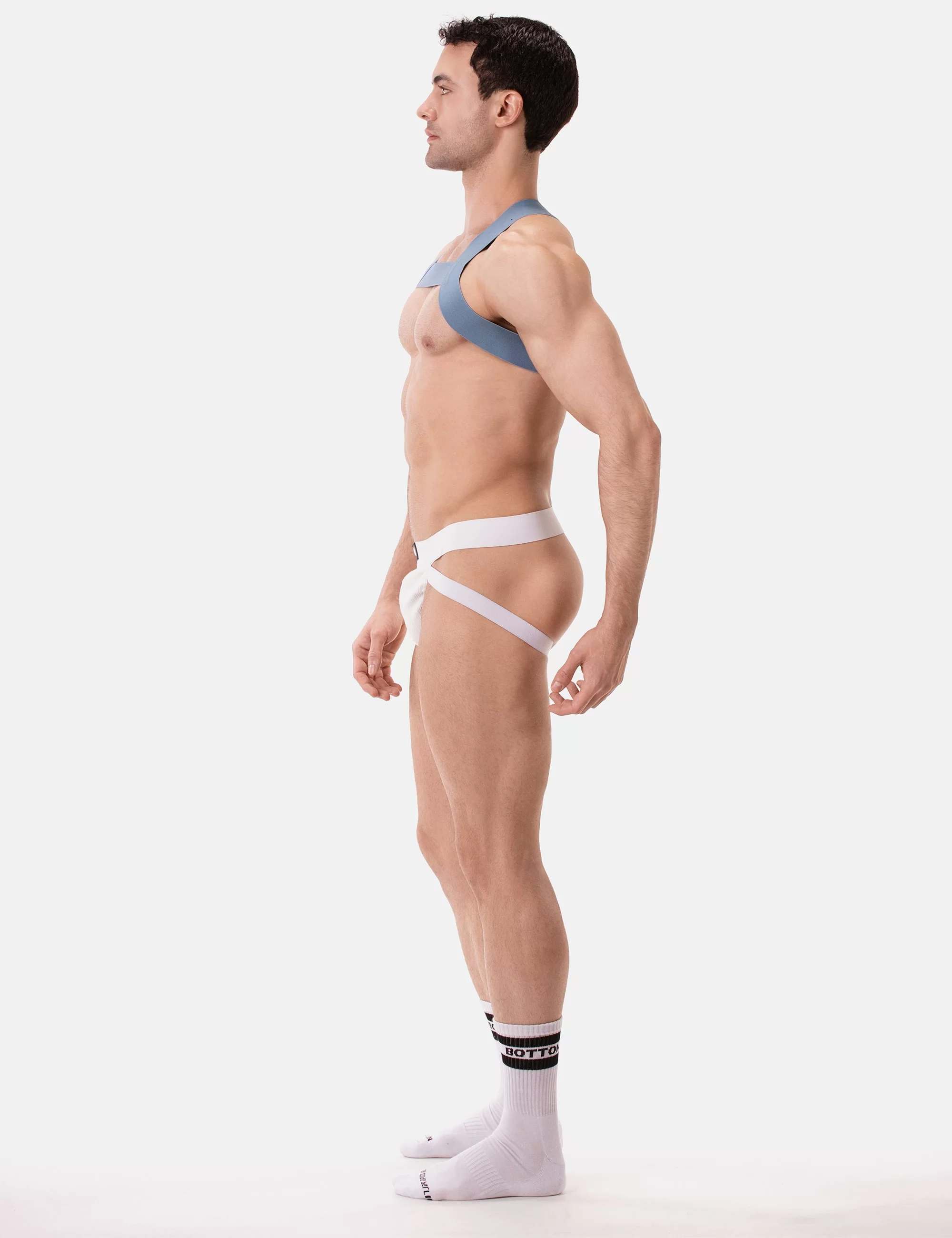 Jock Swim Anton - White