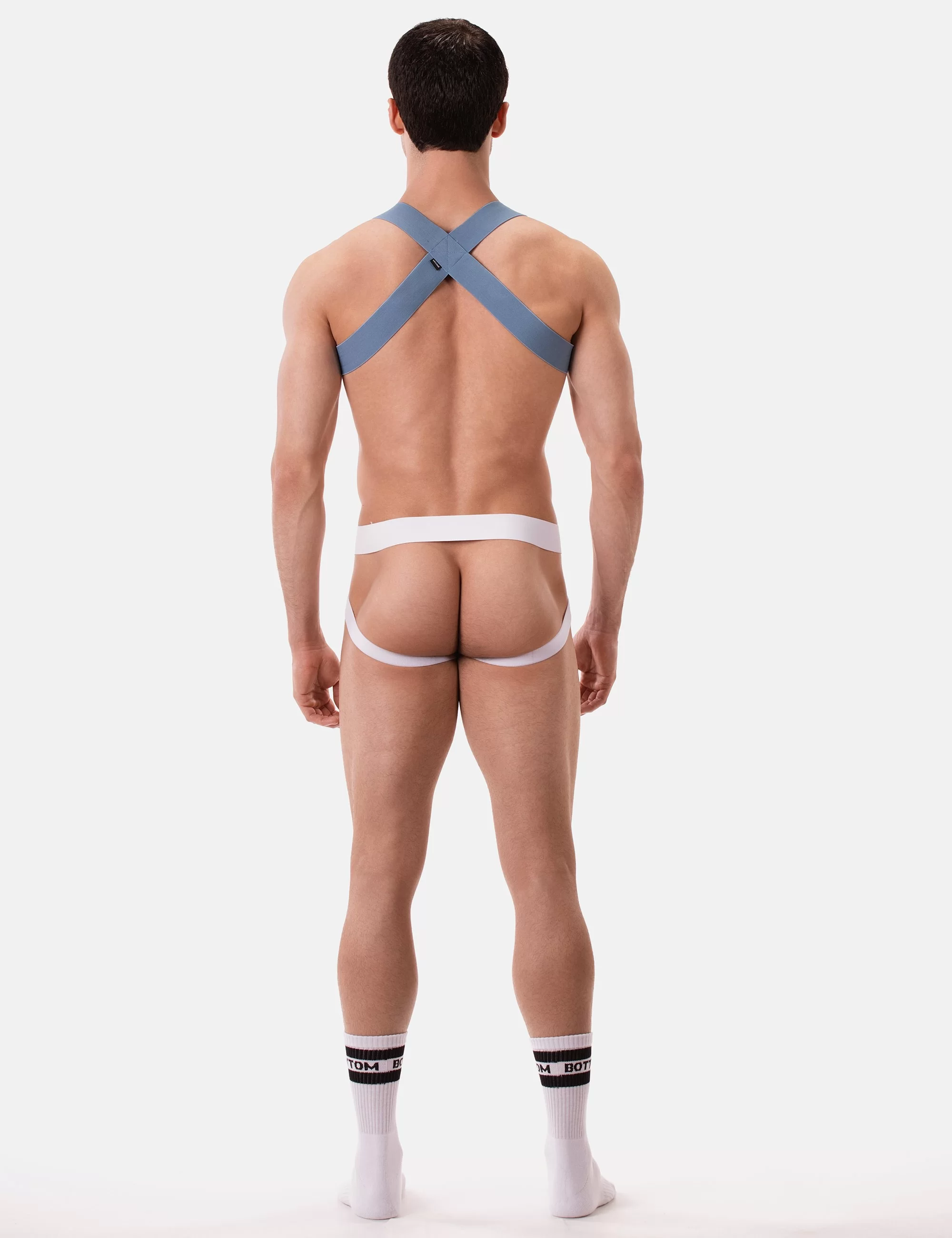 Jock Swim Anton - White