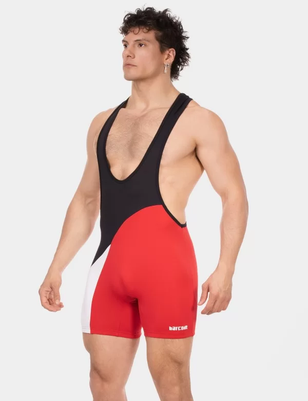 Singlet Luckenwalde - Black-White-Red