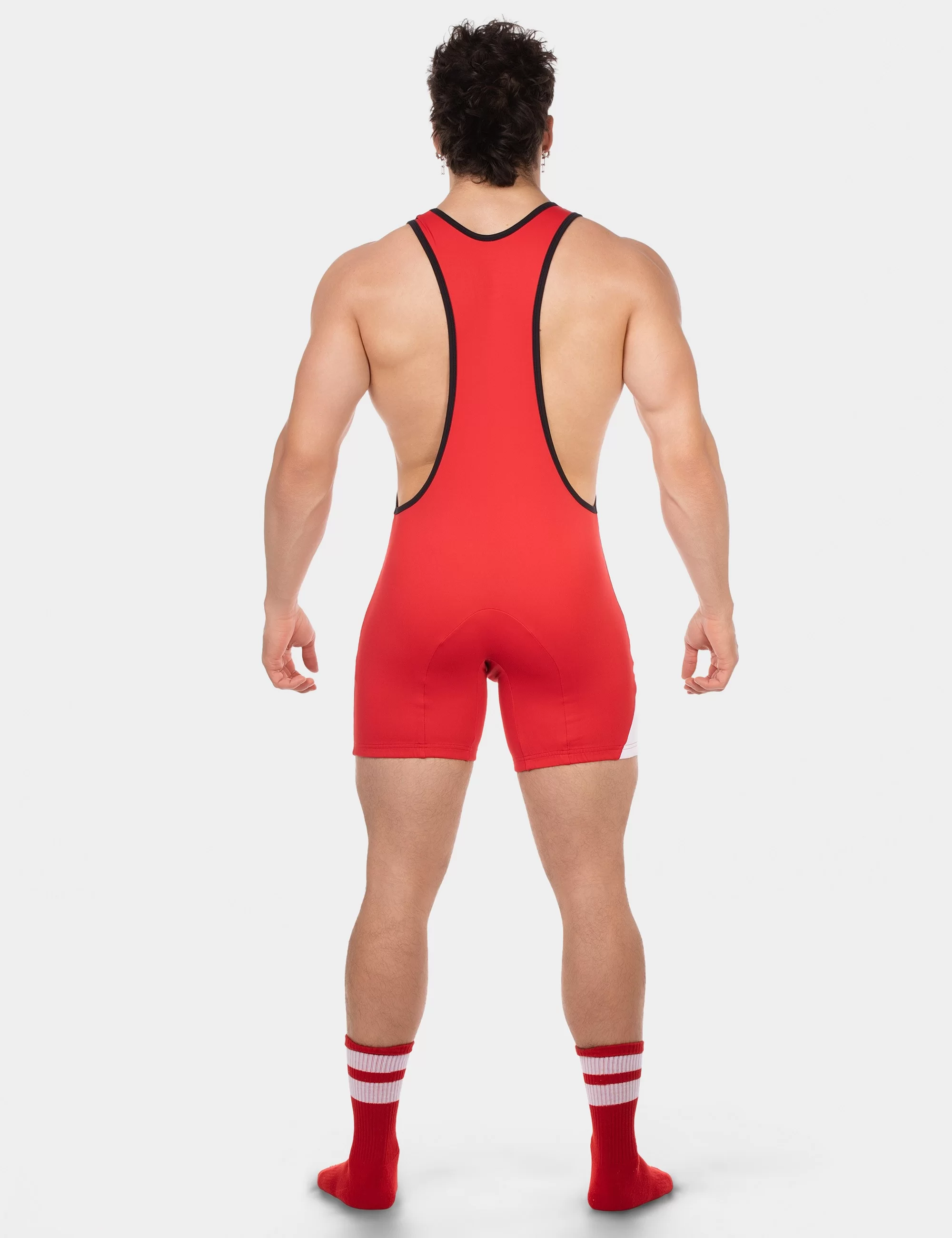 Singlet Luckenwalde - Black-White-Red