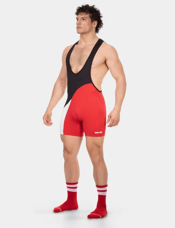 Singlet Luckenwalde - Black-White-Red