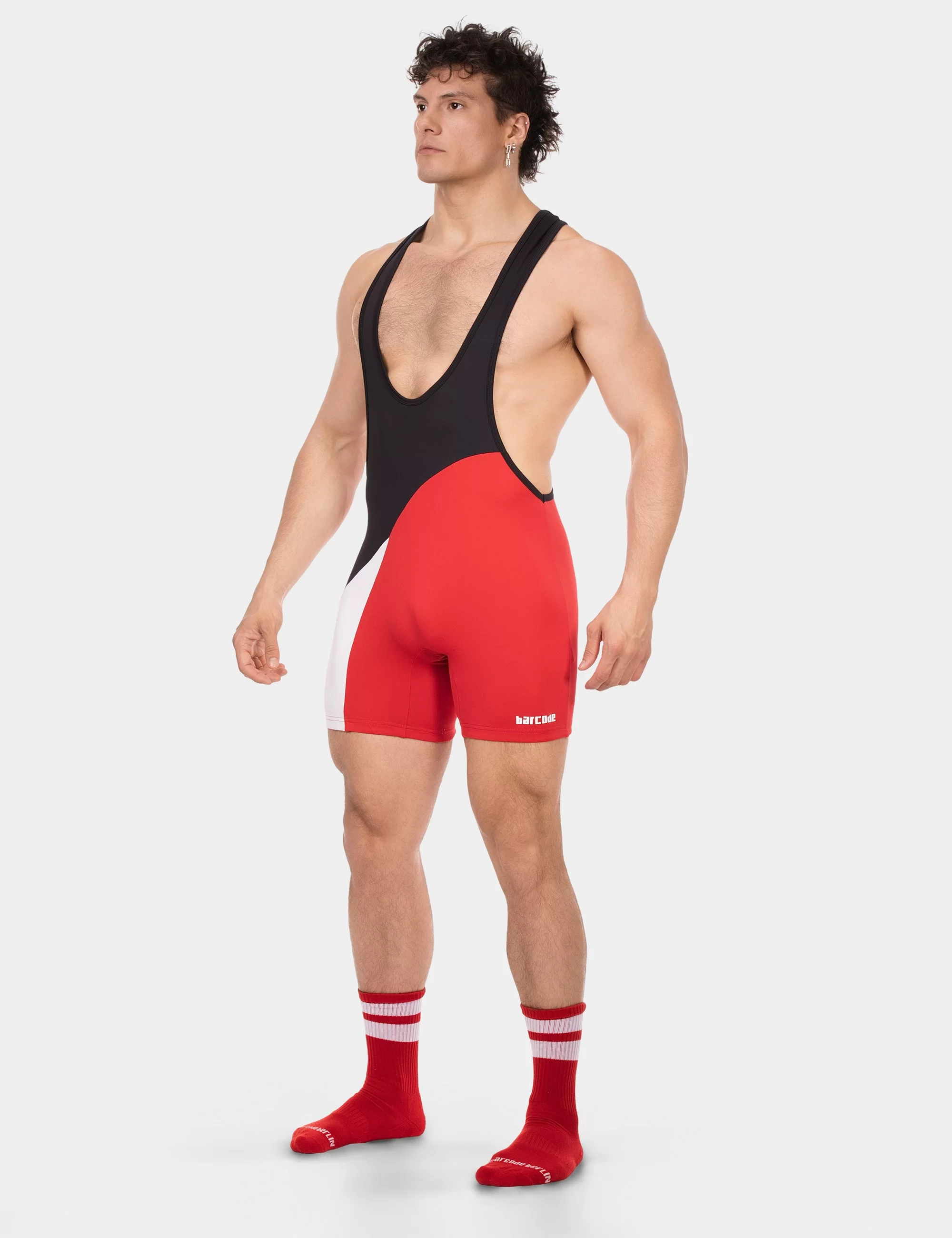 Singlet Luckenwalde - Black-White-Red
