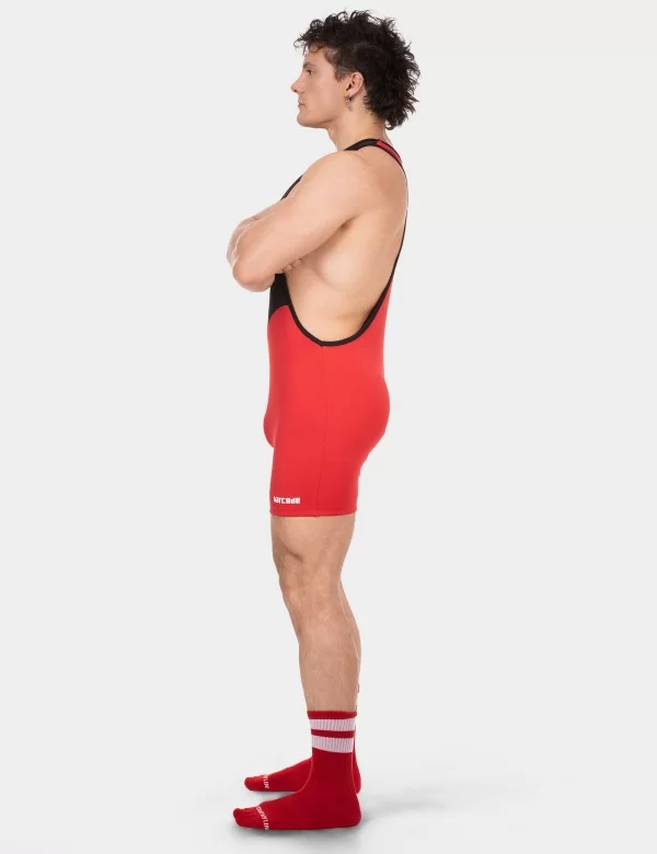 Singlet Luckenwalde - Black-White-Red