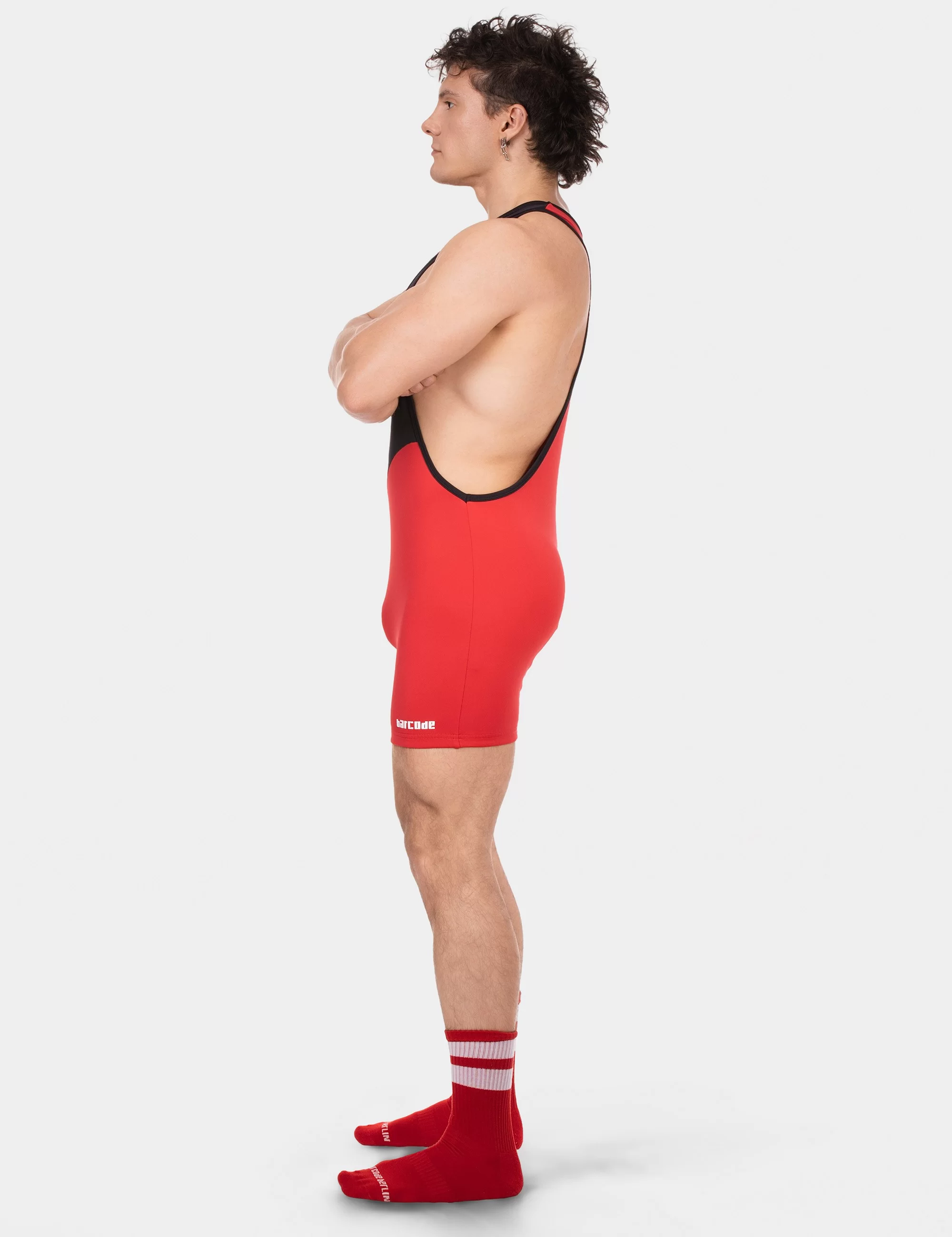 Singlet Luckenwalde - Black-White-Red